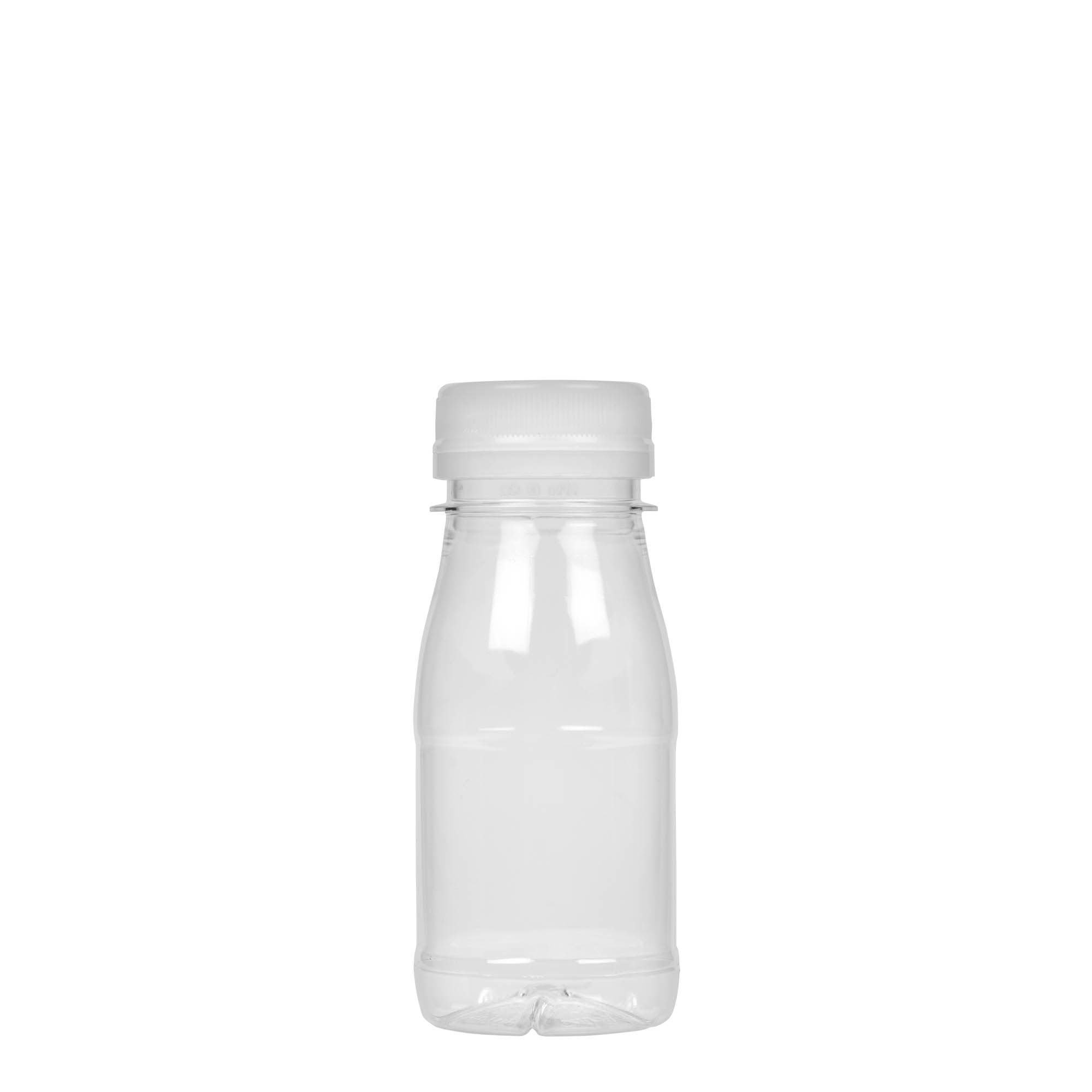 150 ml PET-palack 'Tej és gyümölcslé', műanyag, nyílás: 38 mm