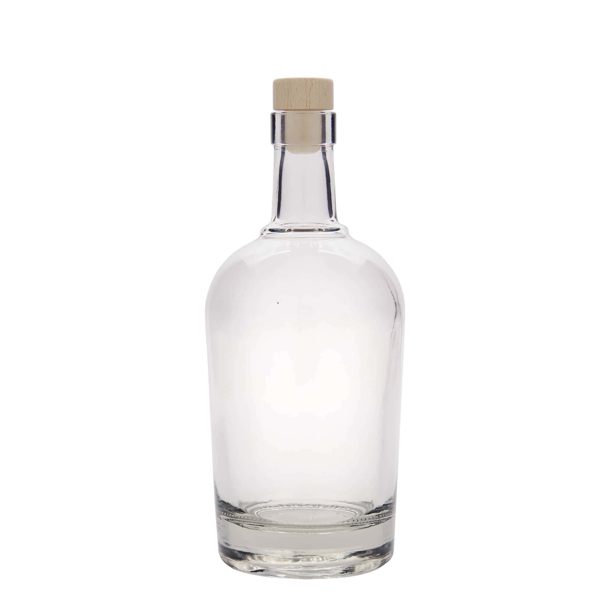 700 ml-es üvegpalack 'Amarillo', szájnyílás: parafadugó
