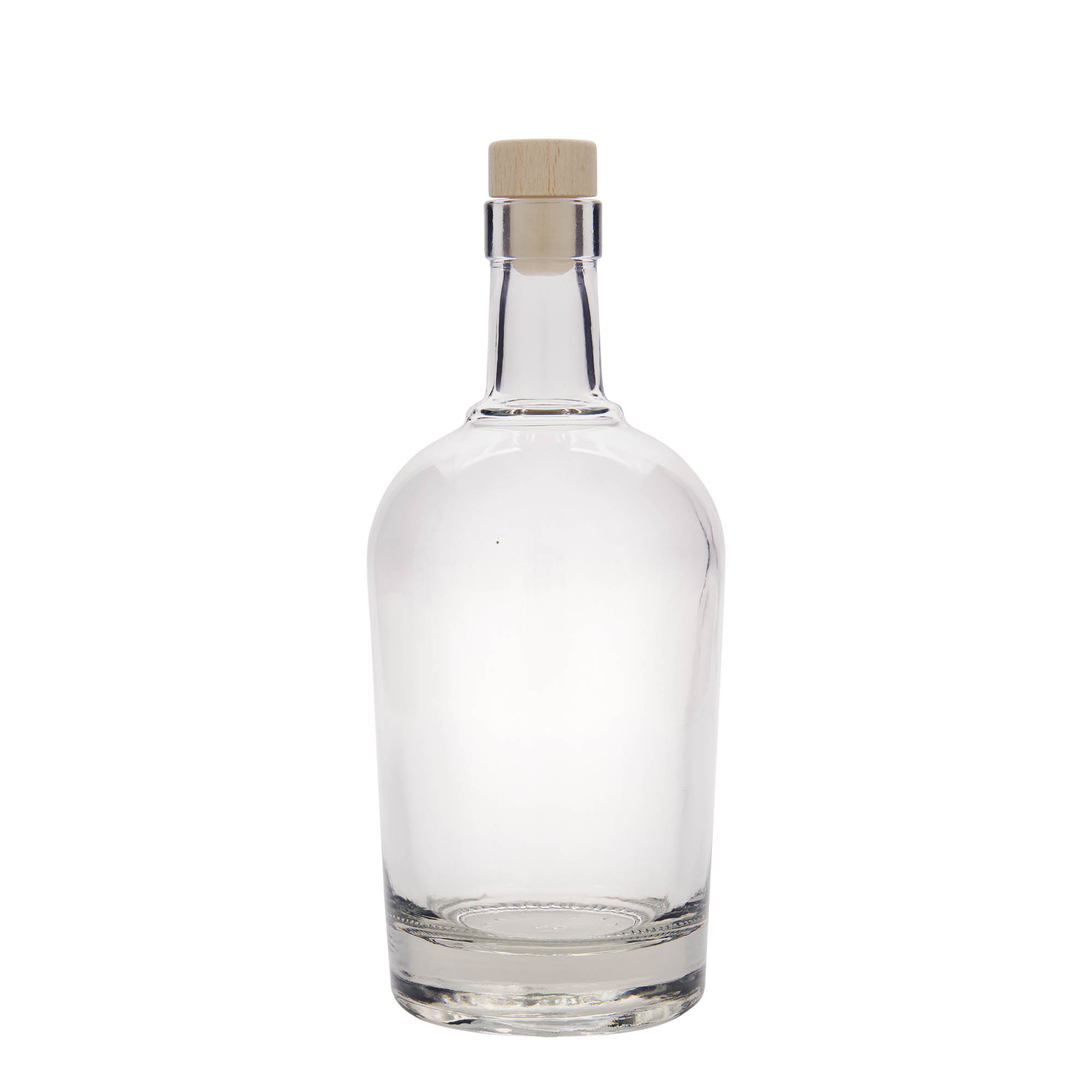 700 ml üvegpalack 'Amarillo', nyílás: dugó