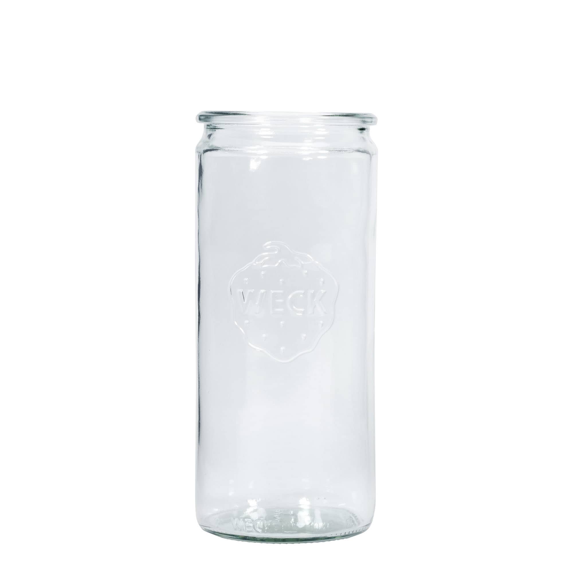 1.040 ml WECK hengeres üveg, száj: kerek perem