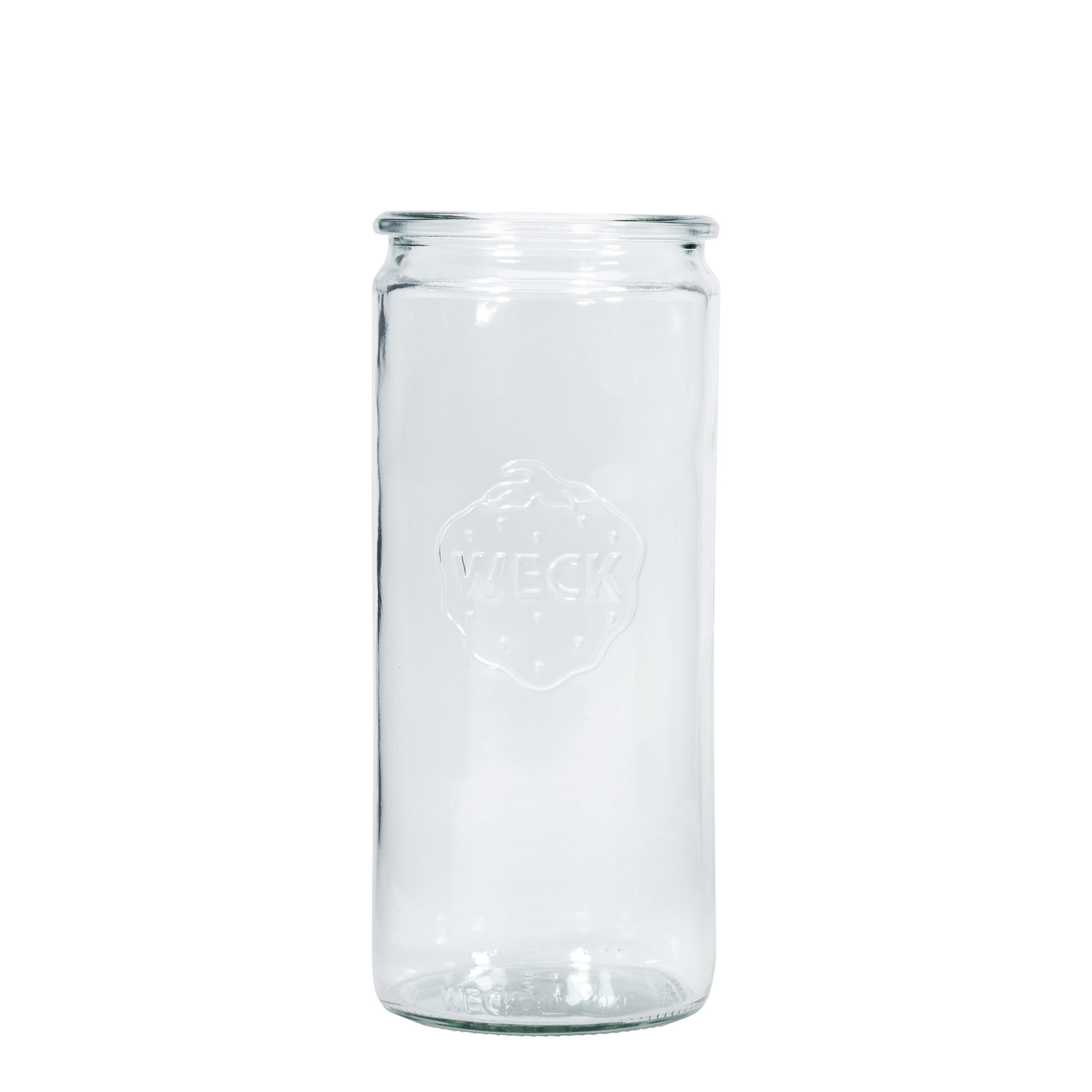 1.040 ml WECK hengeres üveg, száj: kerek perem