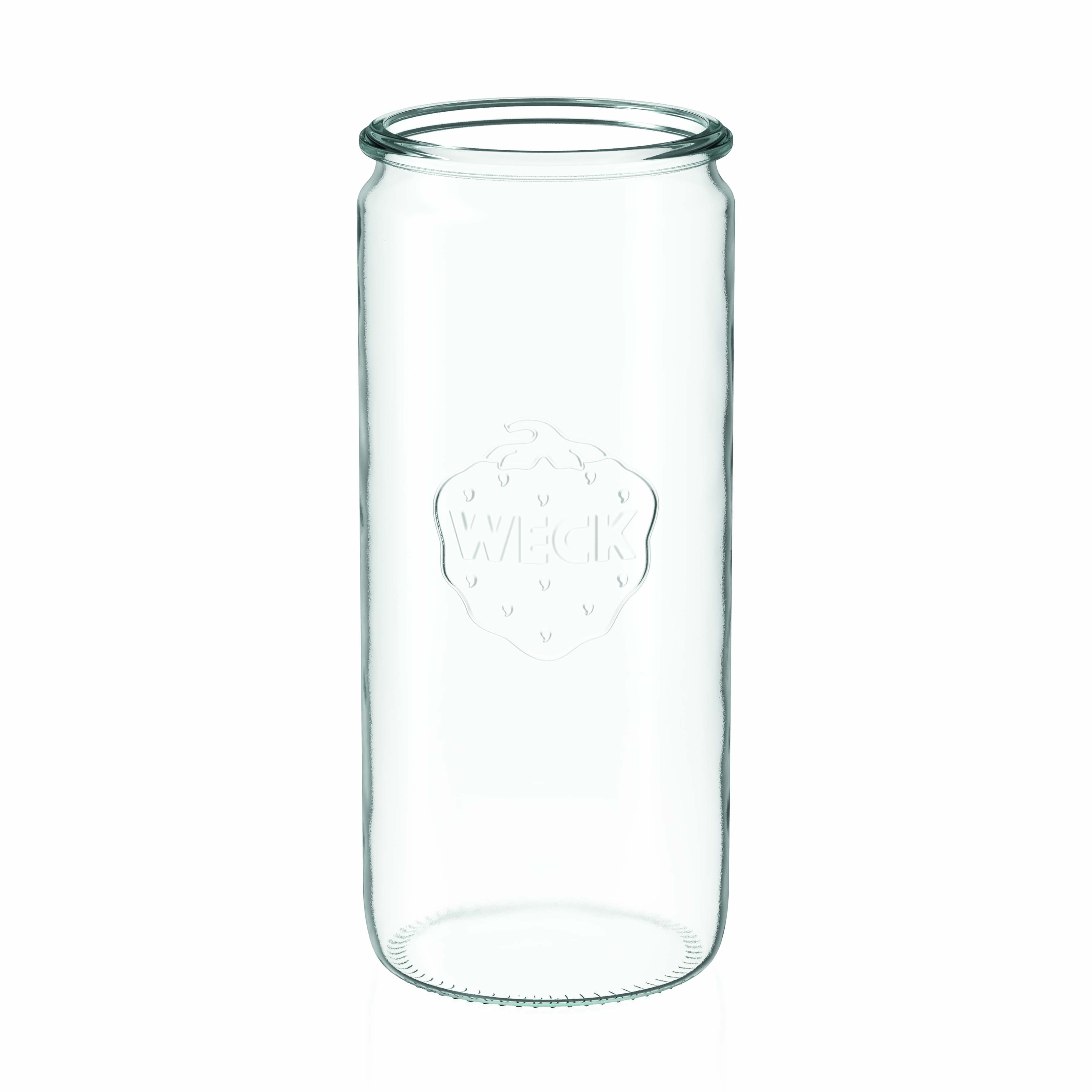 1.040 ml WECK hengeres üveg, száj: kerek perem