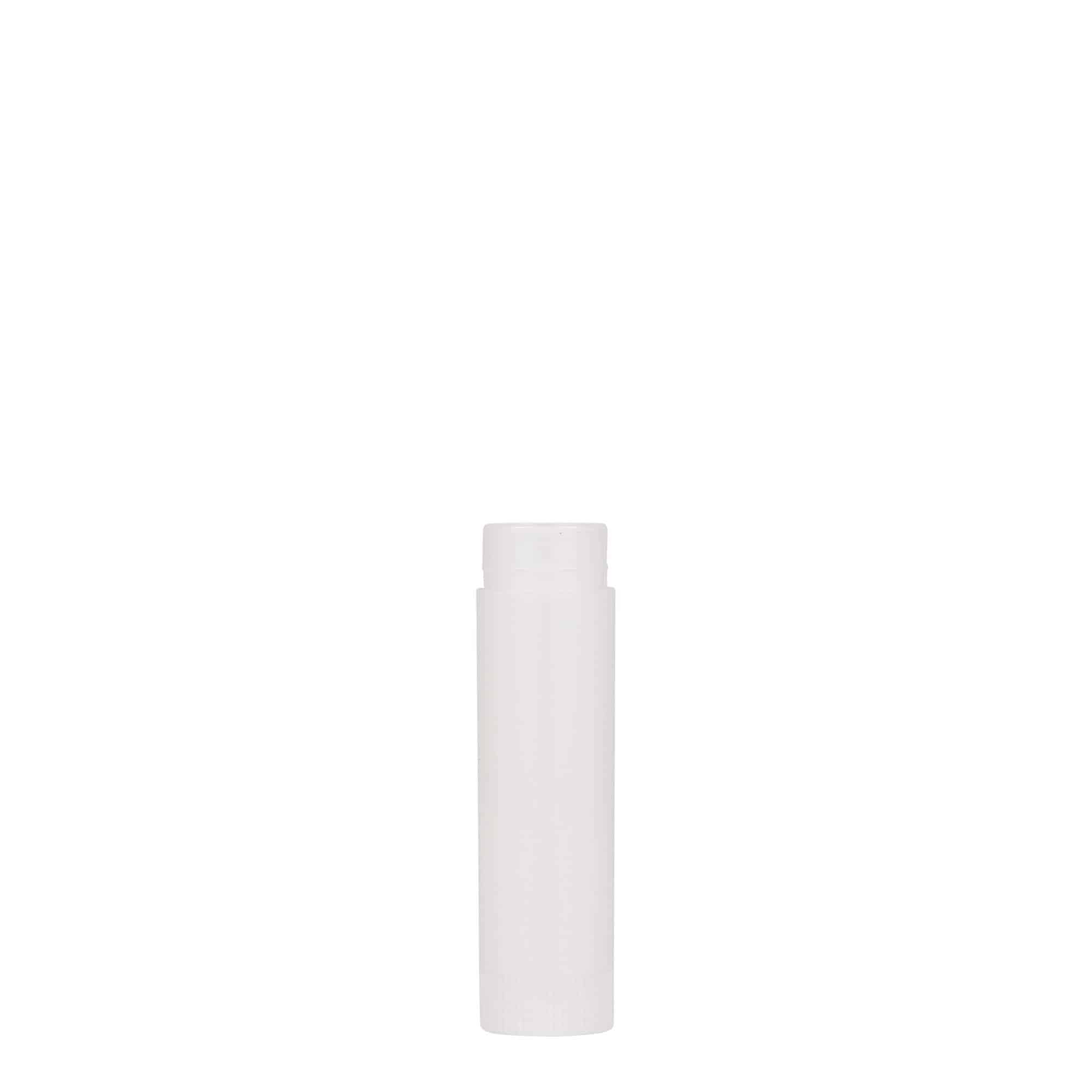 6 ml rúzshüvely, PP műanyag, fehér