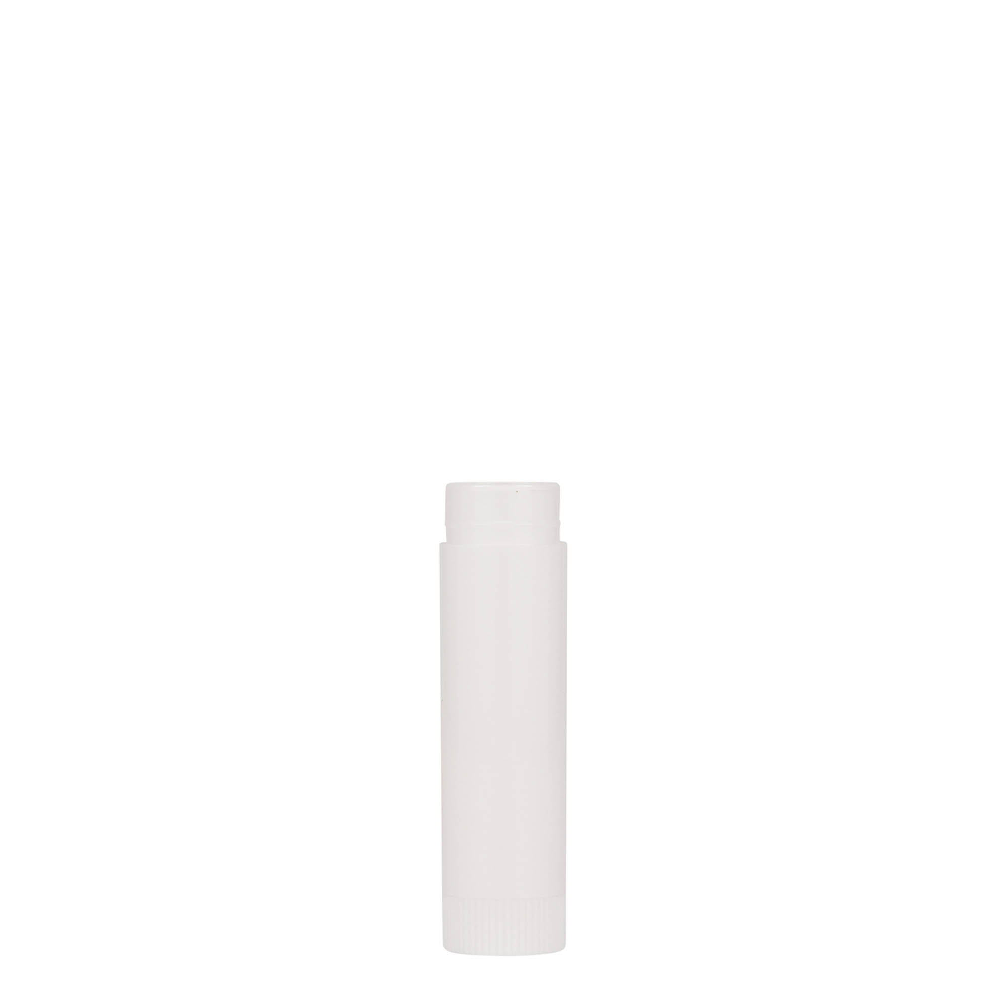 6 ml rúzshüvely, PP műanyag, fehér 6 ml rúzshüvely, PP műanyag, fehér