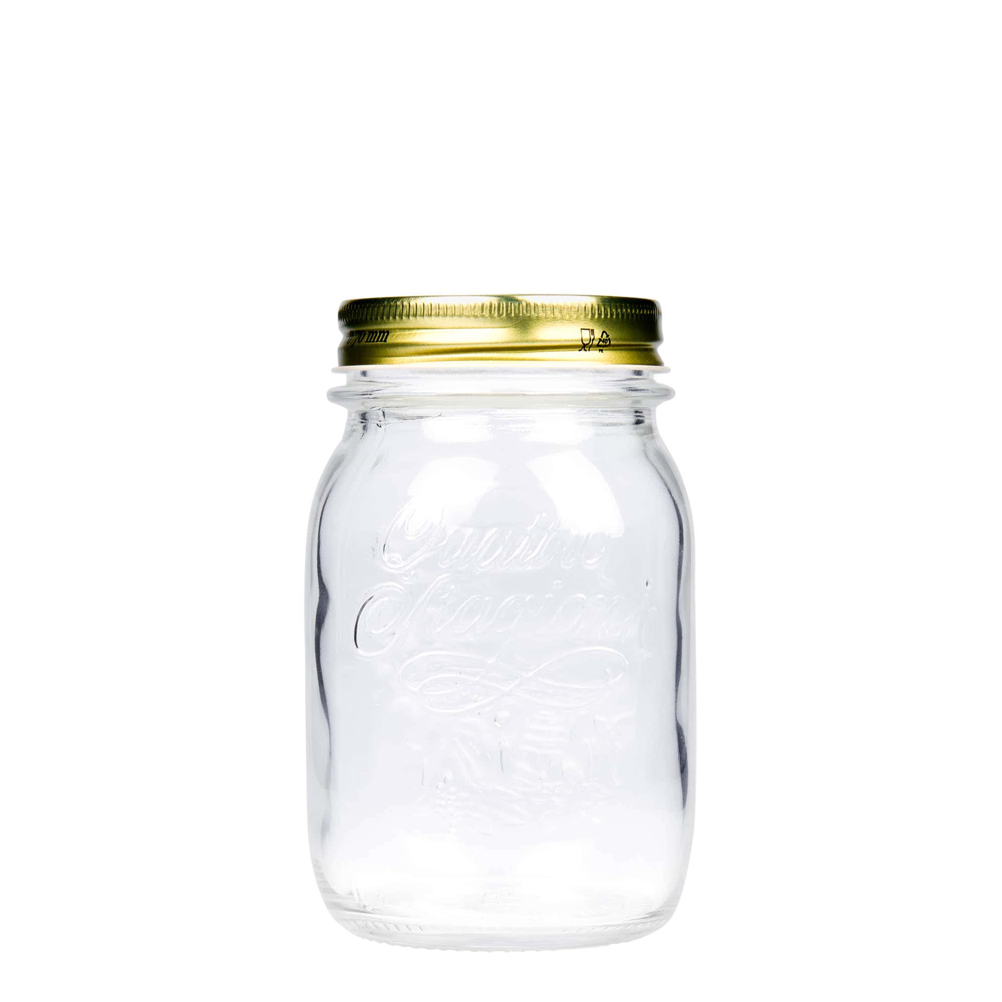 500 ml-es üveg 'Quattro Stagioni', szájnyílás: csavaros kupak 500 ml-es üveg 'Quattro Stagioni', szájnyílás: csavaros kupak