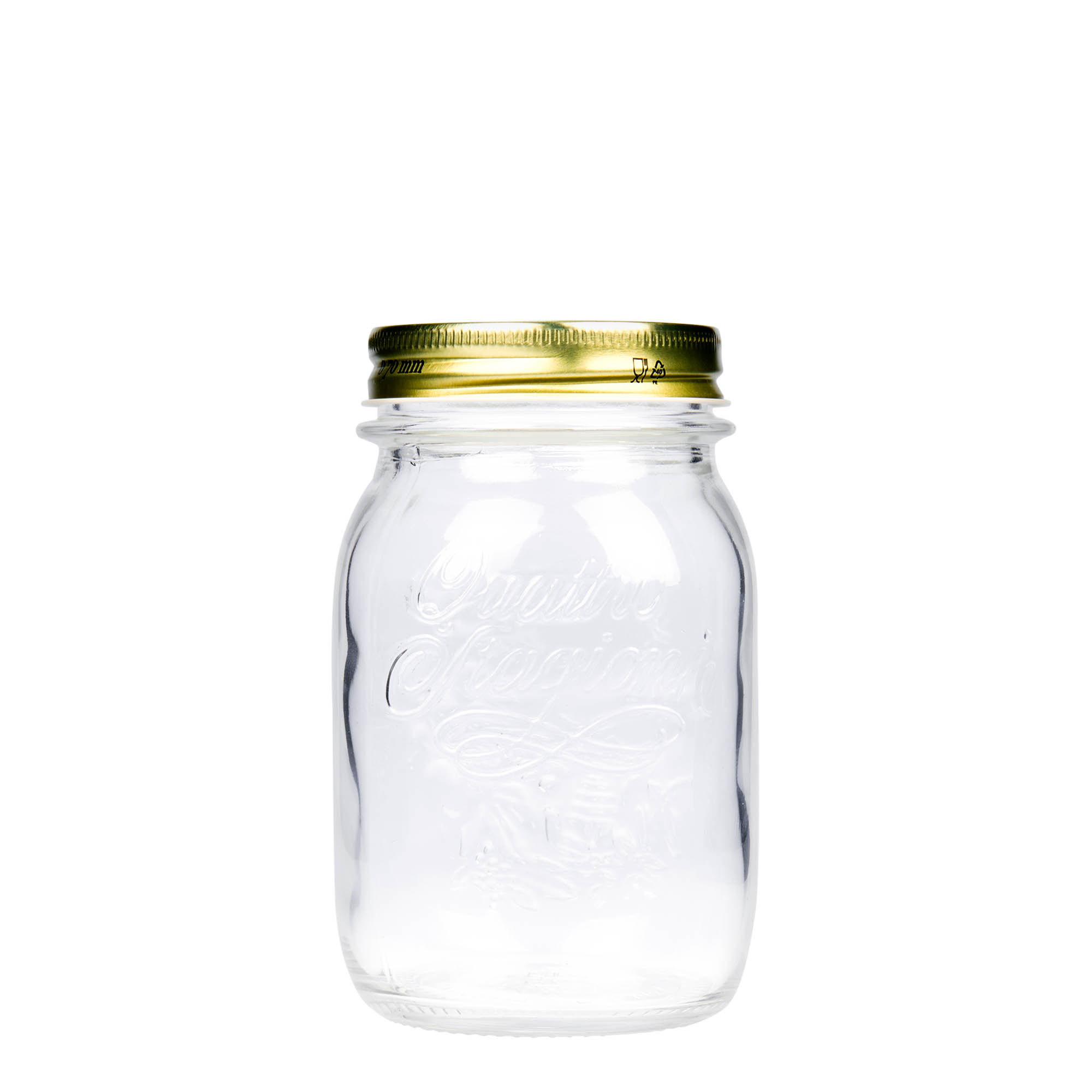 500 ml üveg 'Quattro Stagioni', nyílás: csavarzár 500 ml üveg 'Quattro Stagioni', nyílás: csavarzár