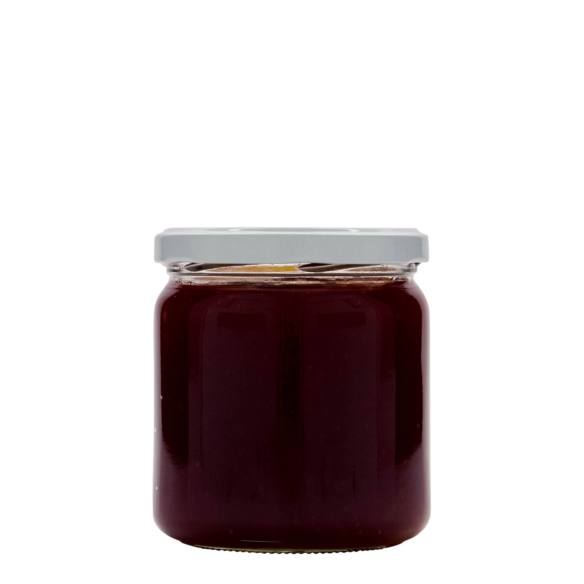 408 ml kerek üveg, nyílás: csavaros záródás (TO 82)
