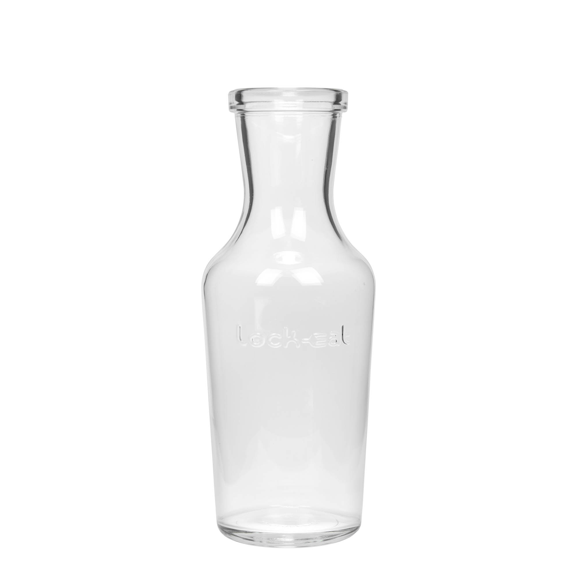 1.000 ml üvegkancsó 'Lock-Eat', nyílás: drótfüles zárófedél