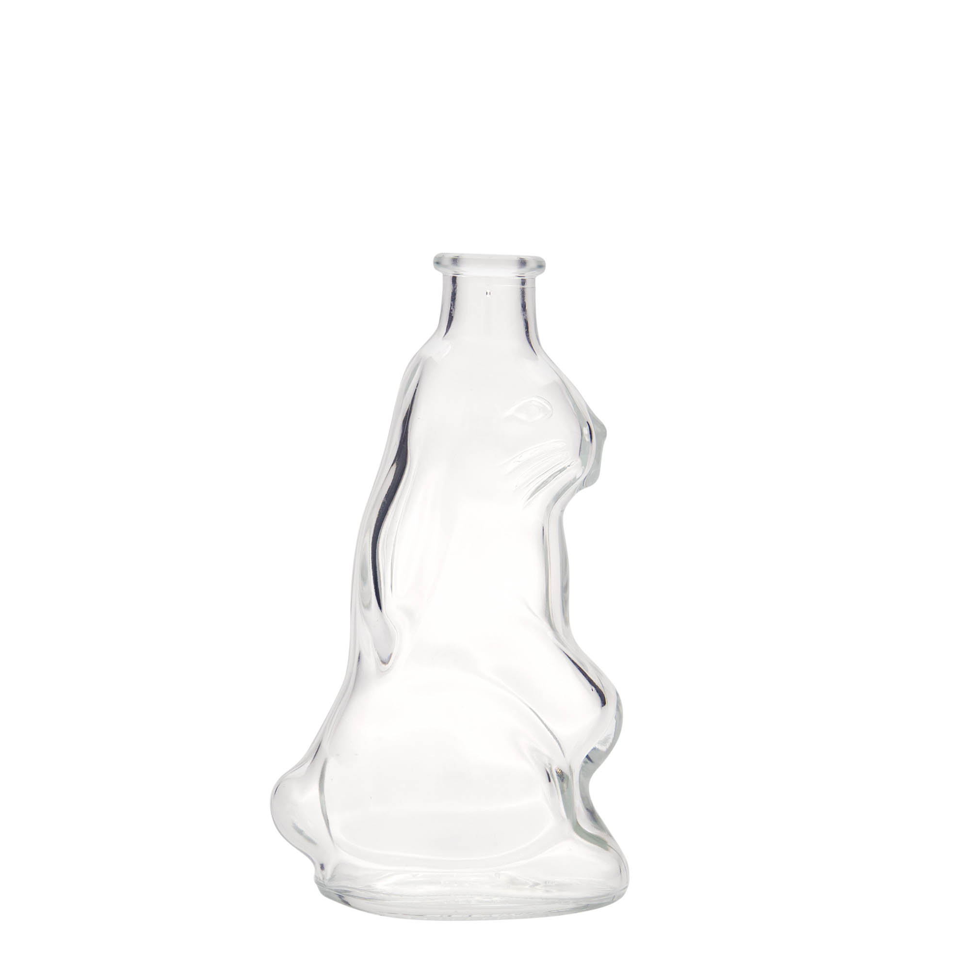 200 ml üvegpalack 'Nyúl', nyílás: parafa
