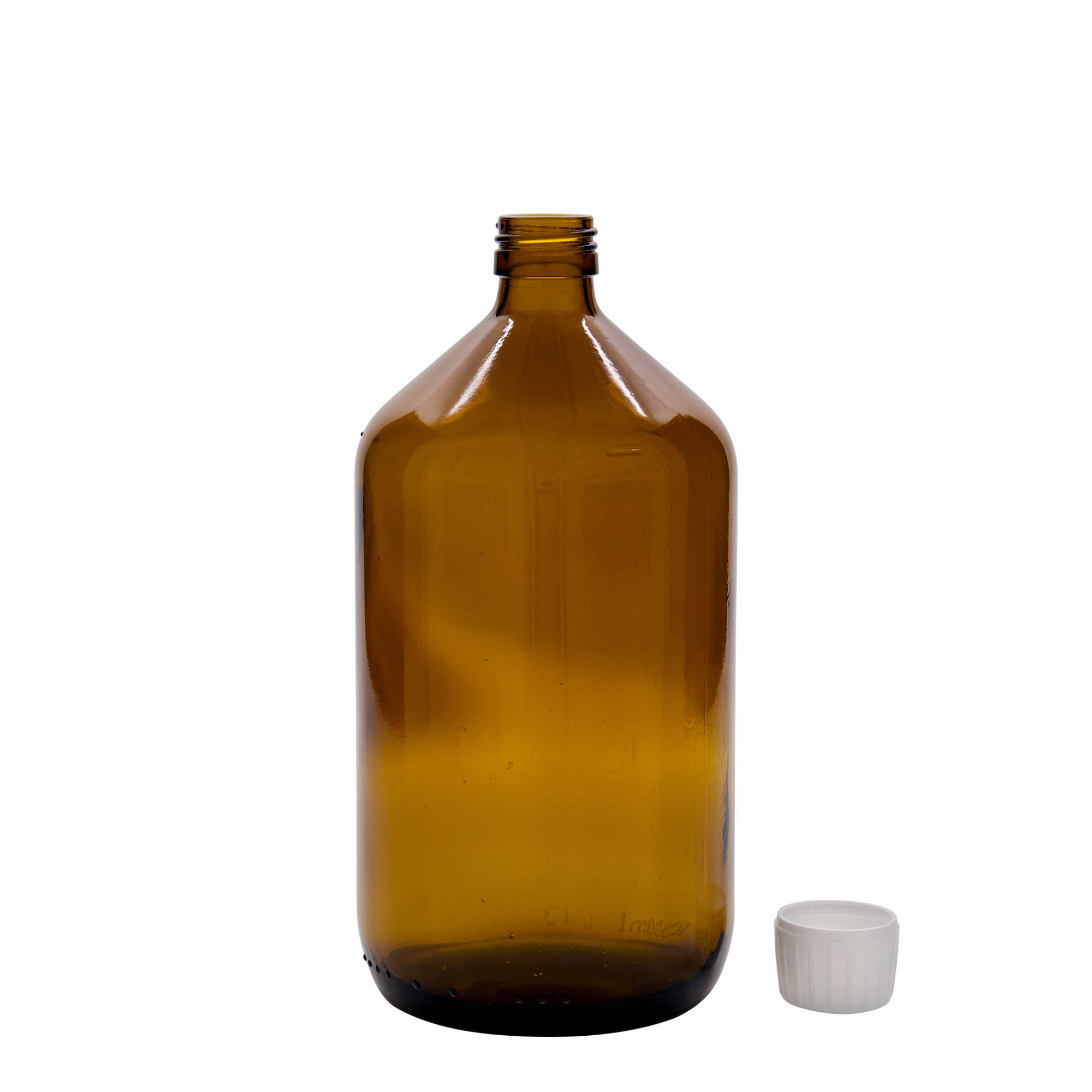 1.000 ml orvosi üveg, barna, üveg, nyak: PP 28 1.000 ml orvosi üveg, barna, üveg, nyak: PP 28