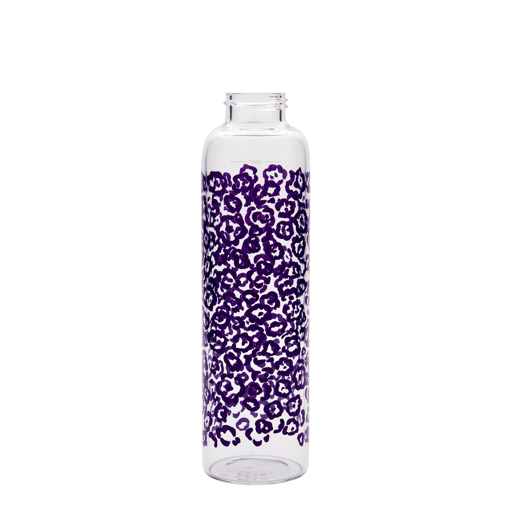 500 ml ivópalack 'Perseus - Lila virágok', nyílás: csavarzár 500 ml ivópalack 'Perseus - Lila virágok', nyílás: csavarzár