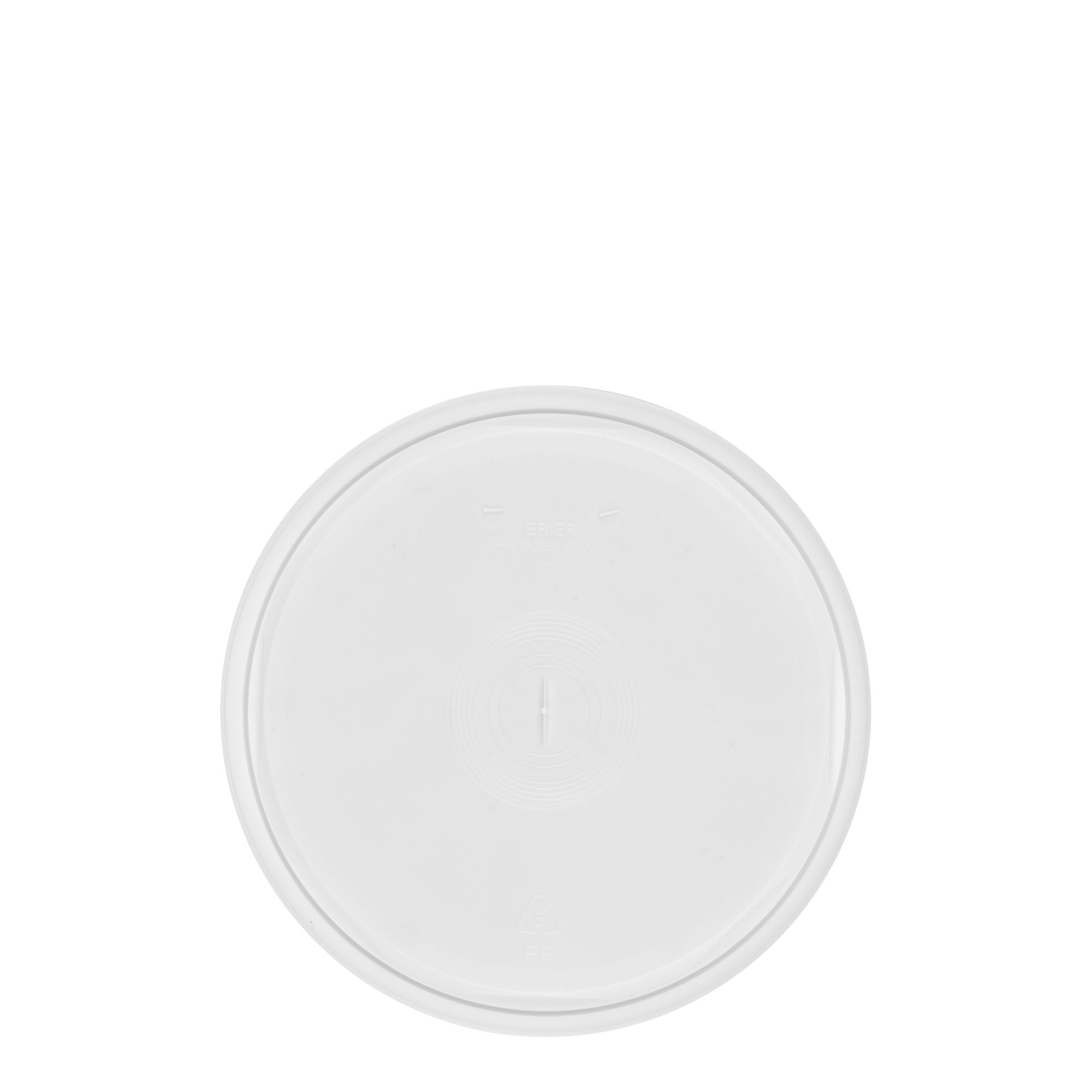 Fedél 2,5 l-es vödörhöz, PP műanyag, fehér Fedél 2,5 l-es vödörhöz, PP műanyag, fehér