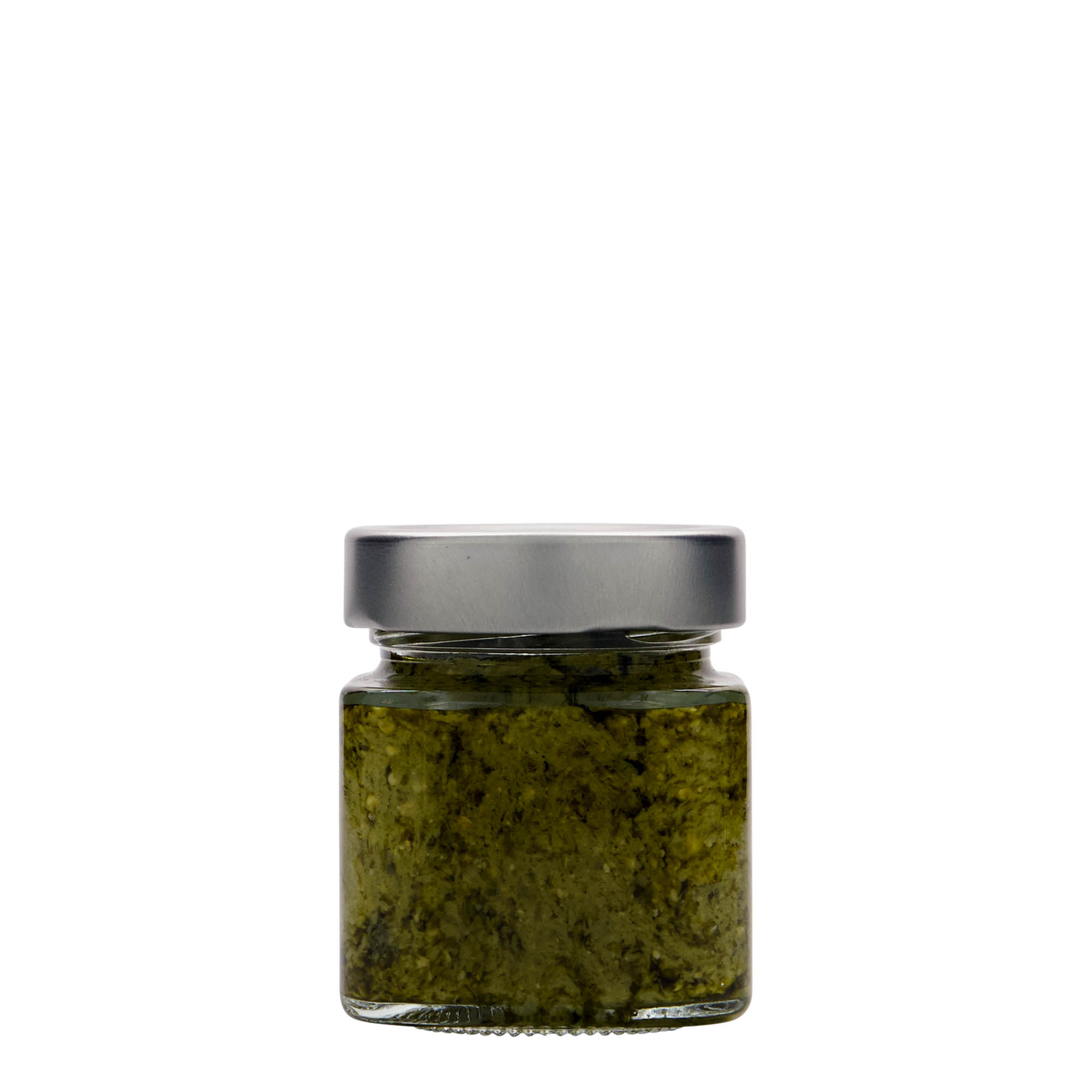 156 ml négyzet alakú üveg 'Funny', nyílás: Deep-Twist-Off (DTO 58)