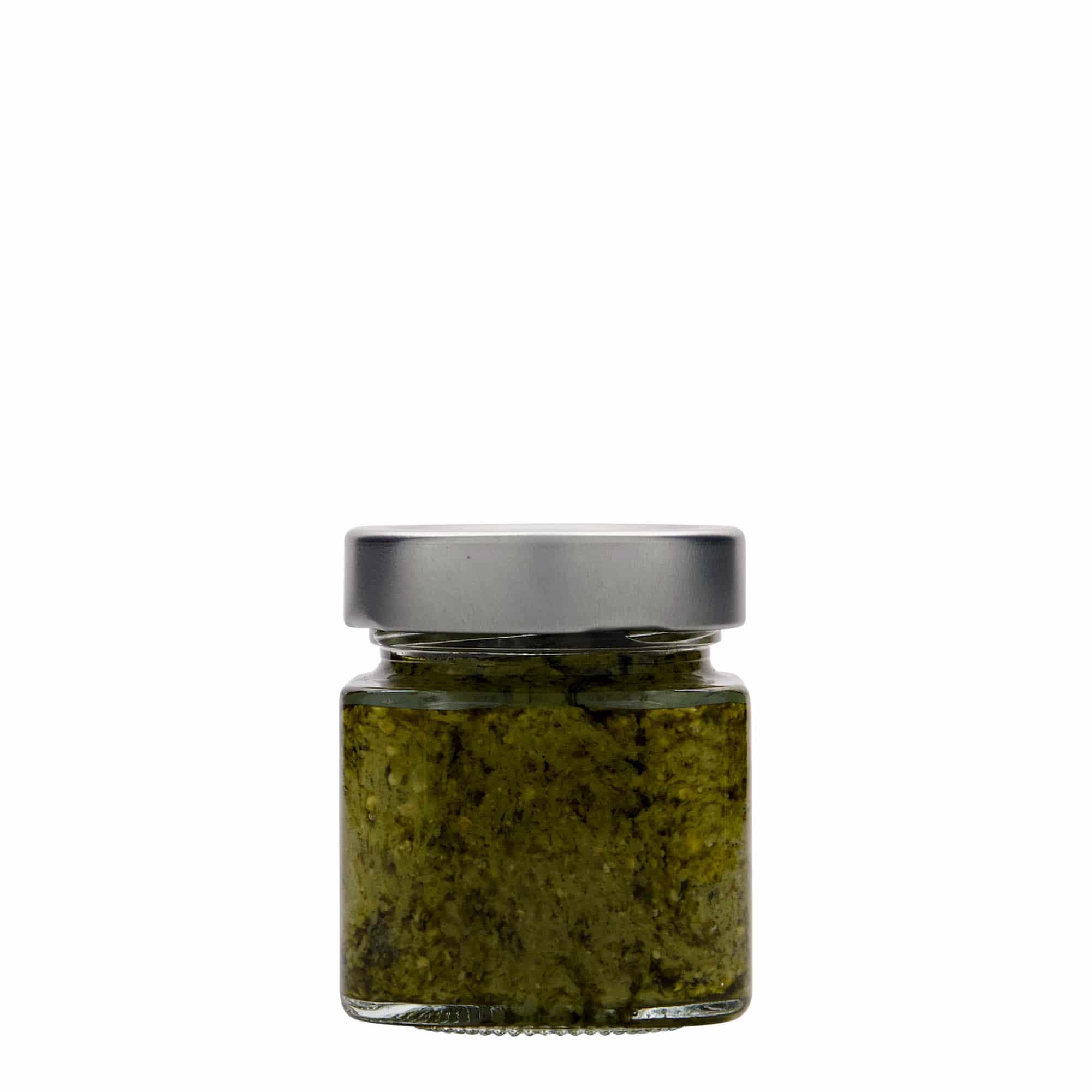 156 ml négyzet alakú üveg 'Funny', nyílás: Deep-Twist-Off (DTO 58)