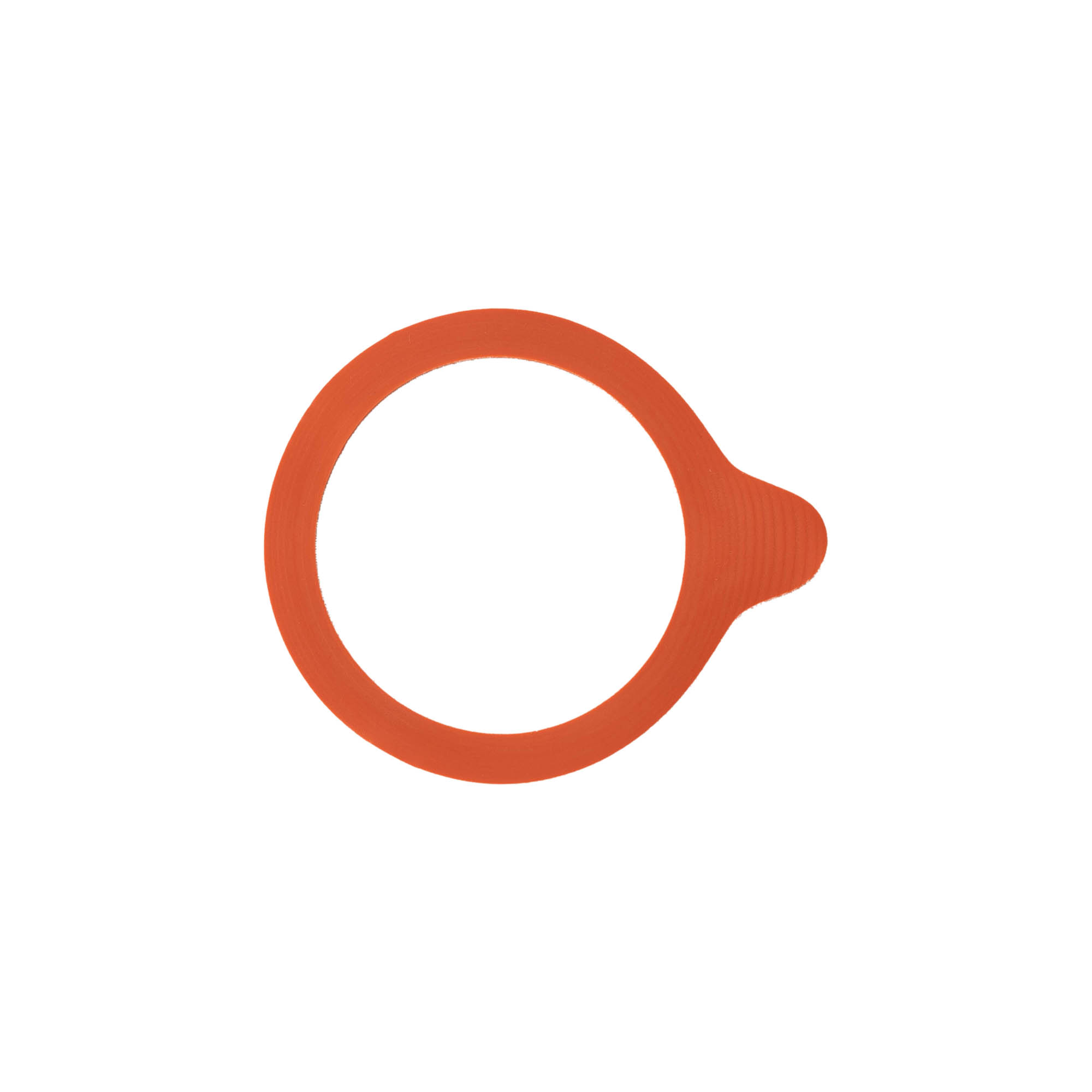 WECK-befőzőgyűrű RR60 #, piros, nyílás: kerek perem WECK-befőzőgyűrű RR60 #, piros, nyílás: kerek perem