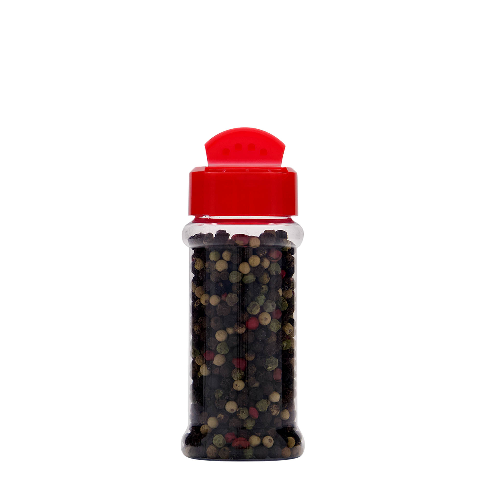 100 ml-es PET-fűszeres doboz, műanyag, szájnyílás: GPI 38/400