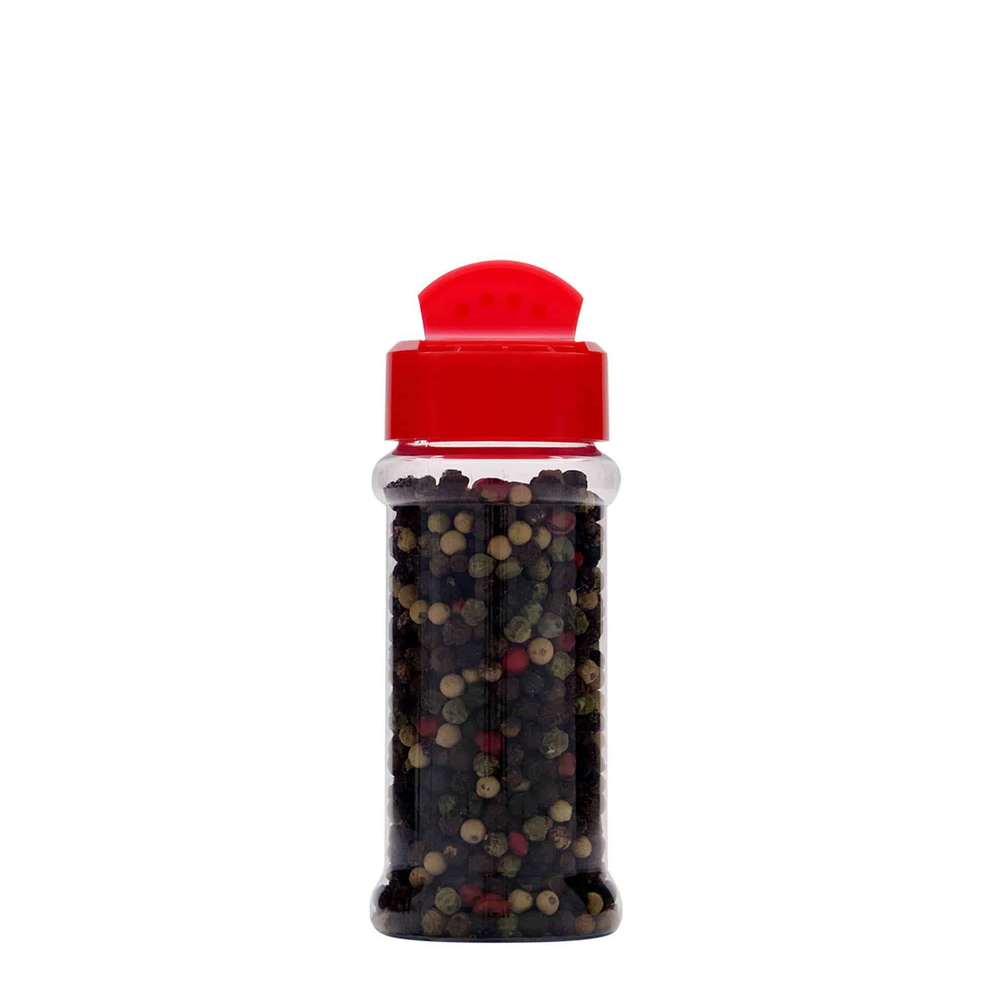 100 ml-es PET-fűszeres doboz, műanyag, szájnyílás: 38/400