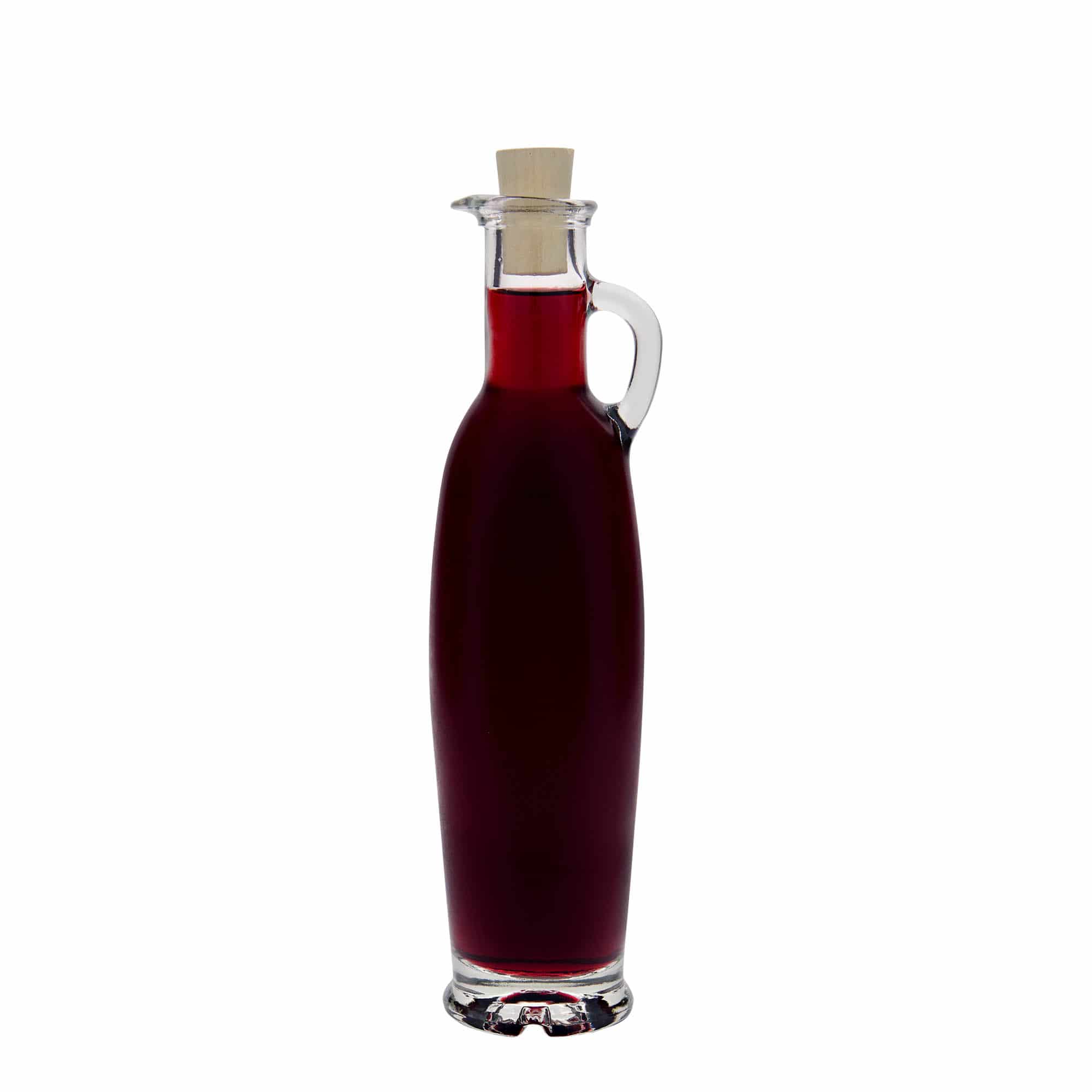 250 ml-es üvegpalack 'Simona', szájnyílás: parafadugó