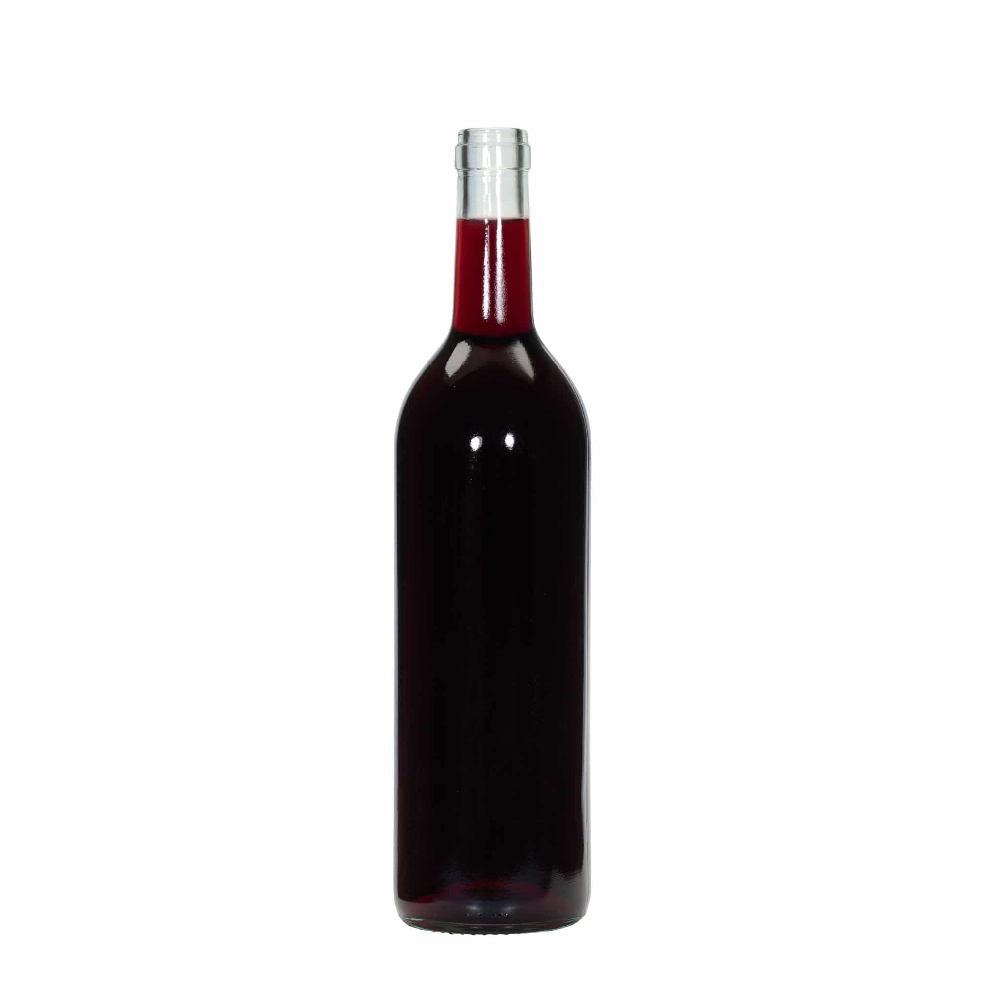 750 ml üvegpalack 'Bordeaux Tradition', száj: parafa