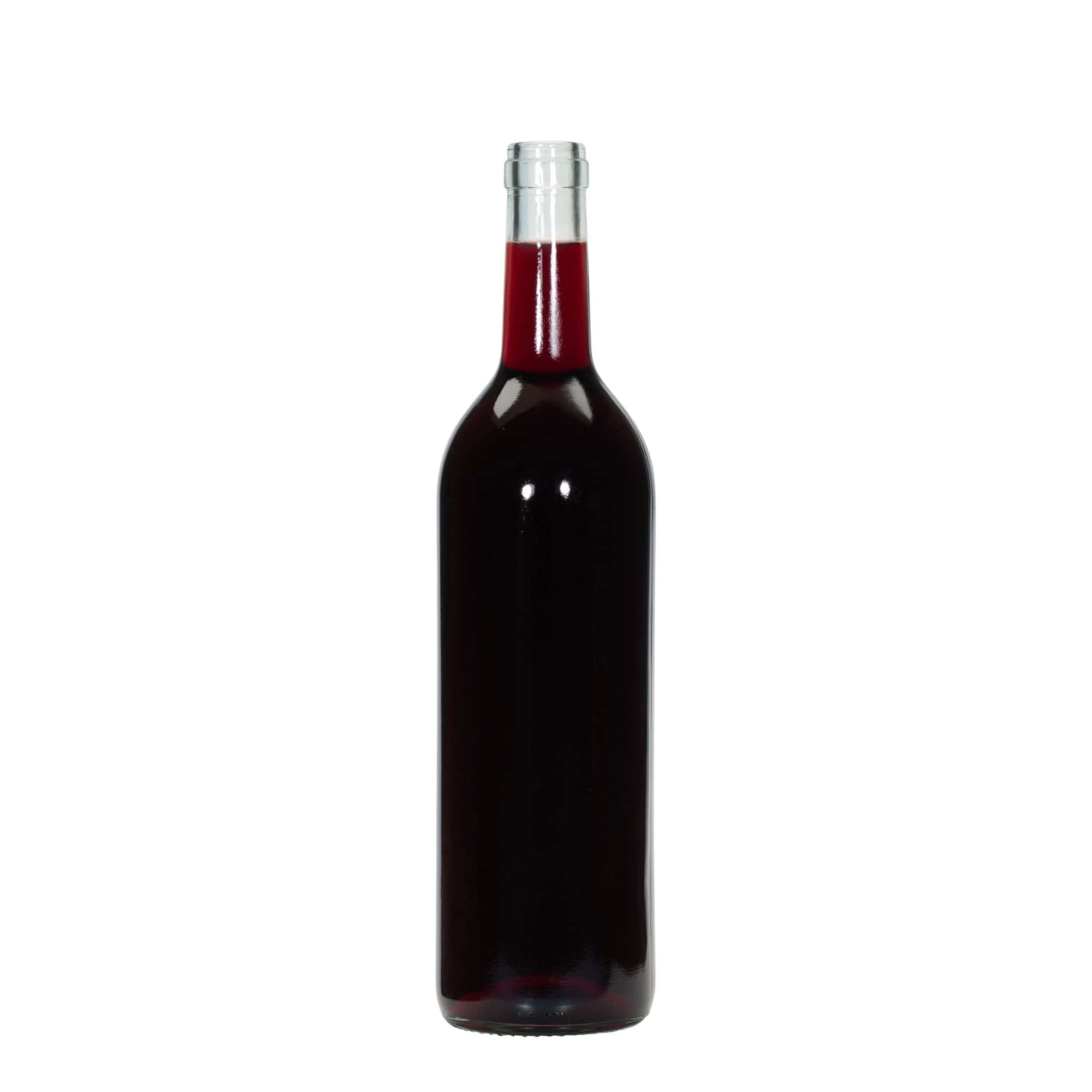 750 ml üvegpalack 'Bordeaux Tradition', nyak: dugó