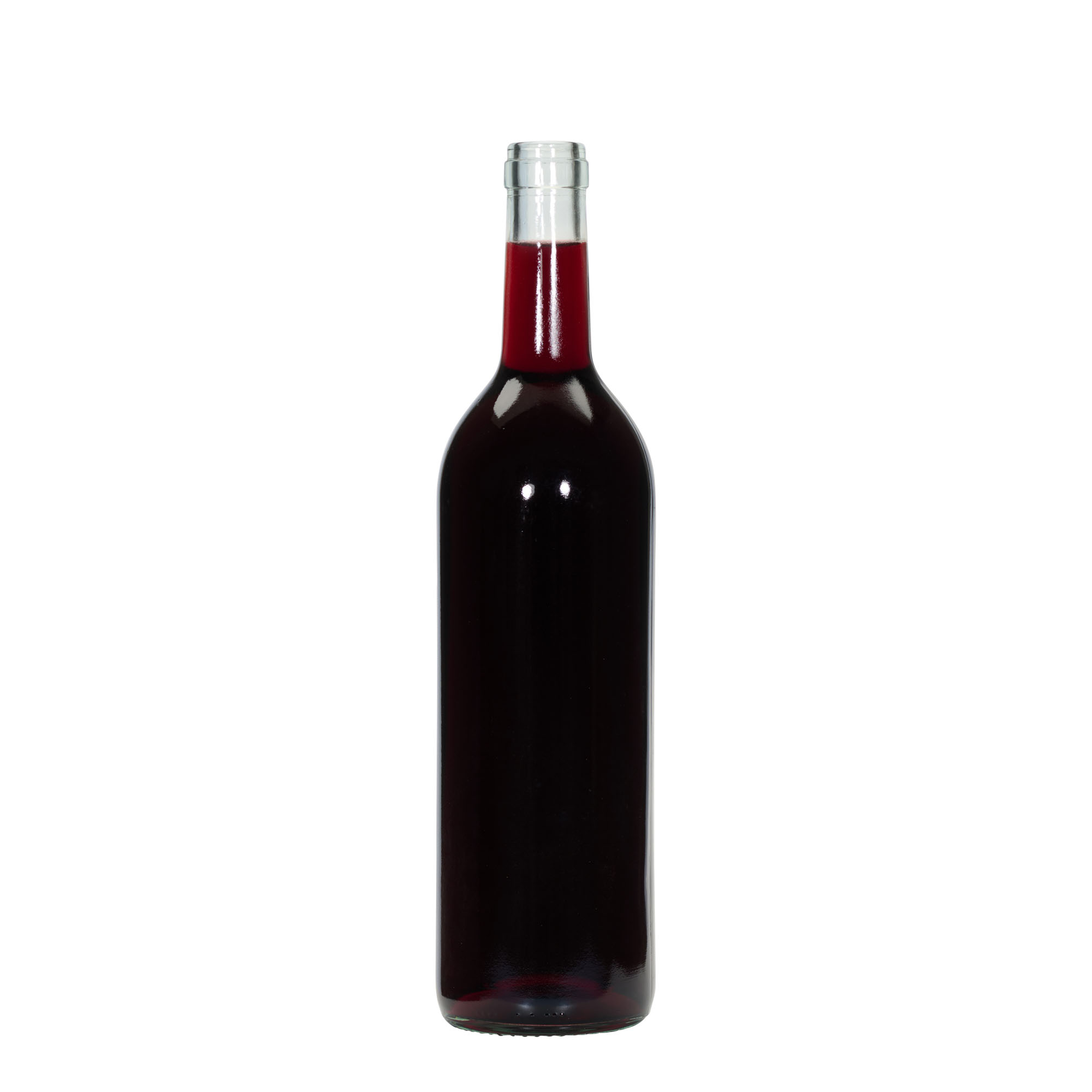 750 ml üvegpalack 'Bordeaux Tradition', nyak: dugó 750 ml üvegpalack 'Bordeaux Tradition', nyak: dugó