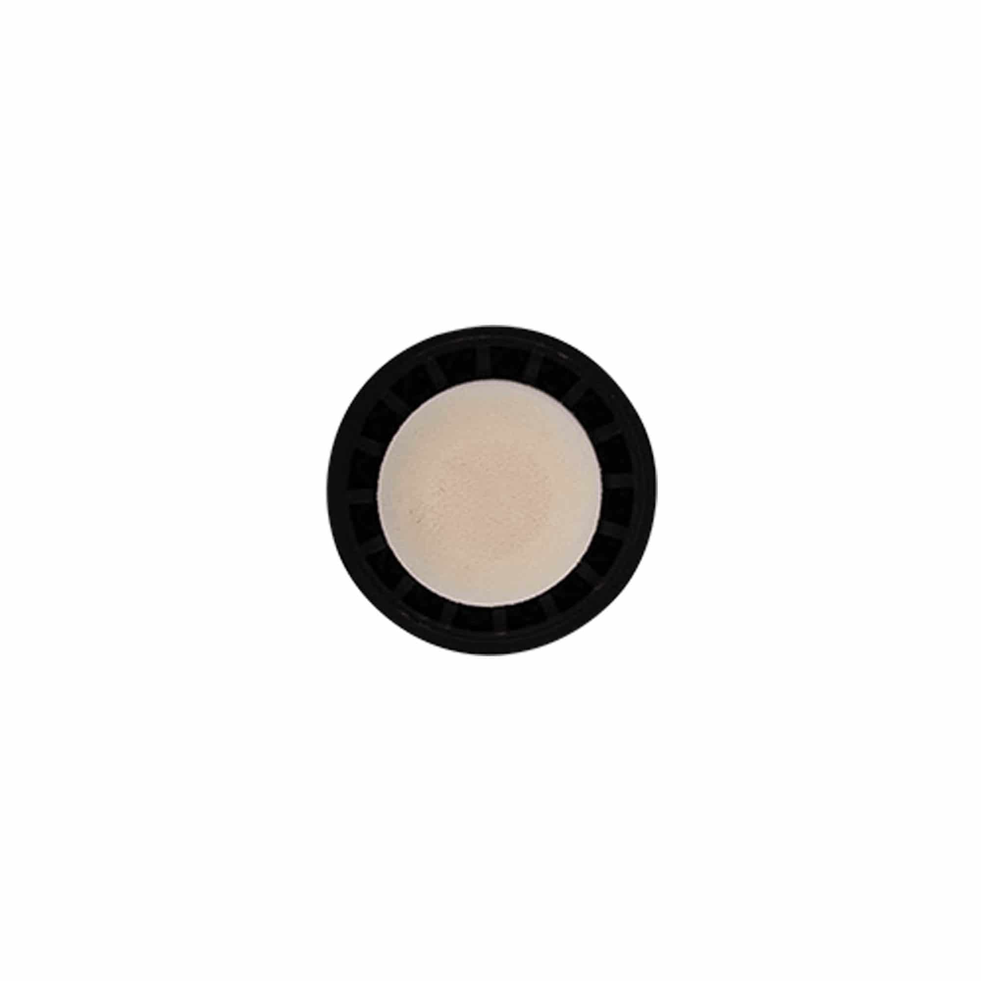 Markolódugó 19 mm, műanyag, arany, szájréshez: parafa