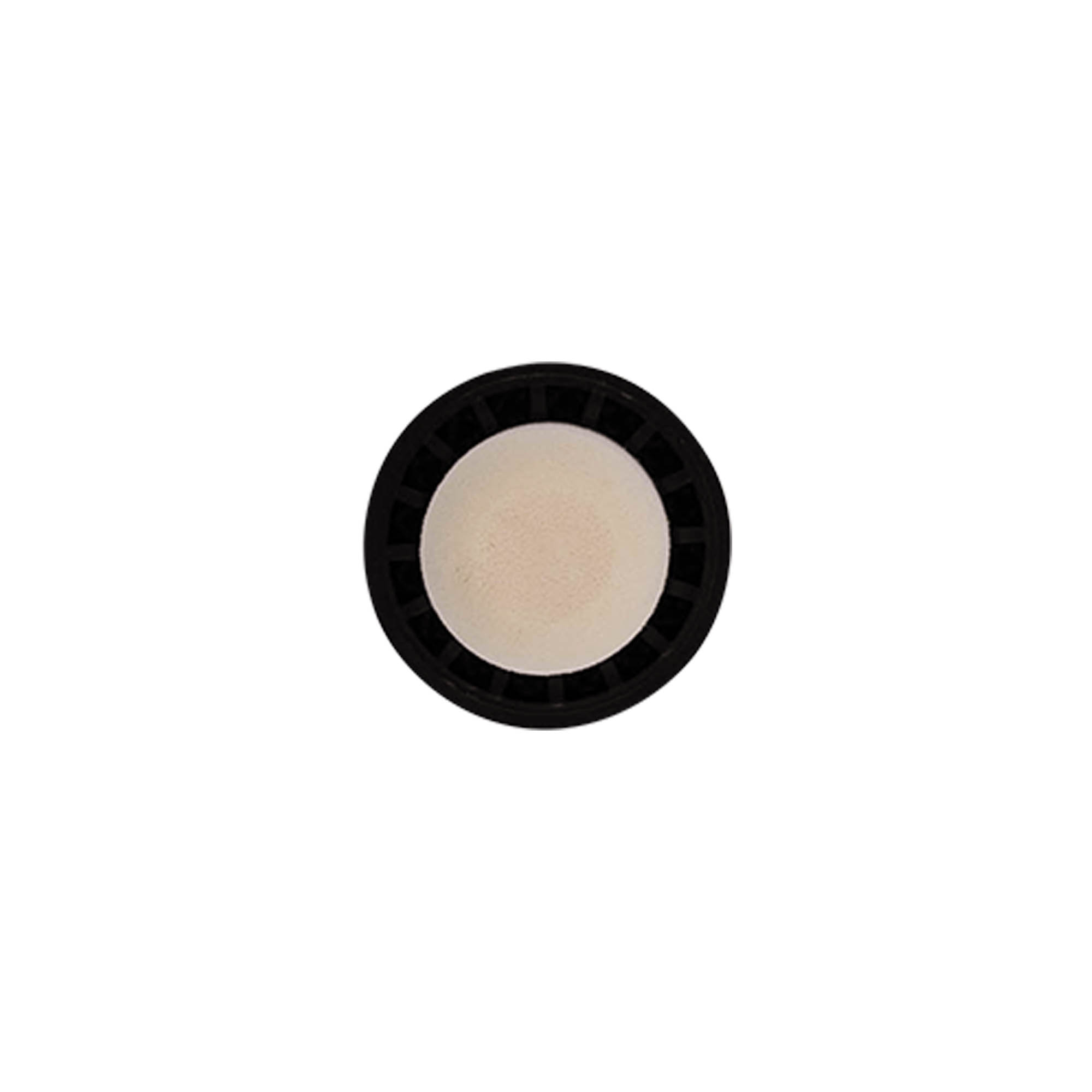 Markolódugó 19 mm, műanyag, arany, szájréshez: parafa Markolódugó 19 mm, műanyag, arany, szájréshez: parafa