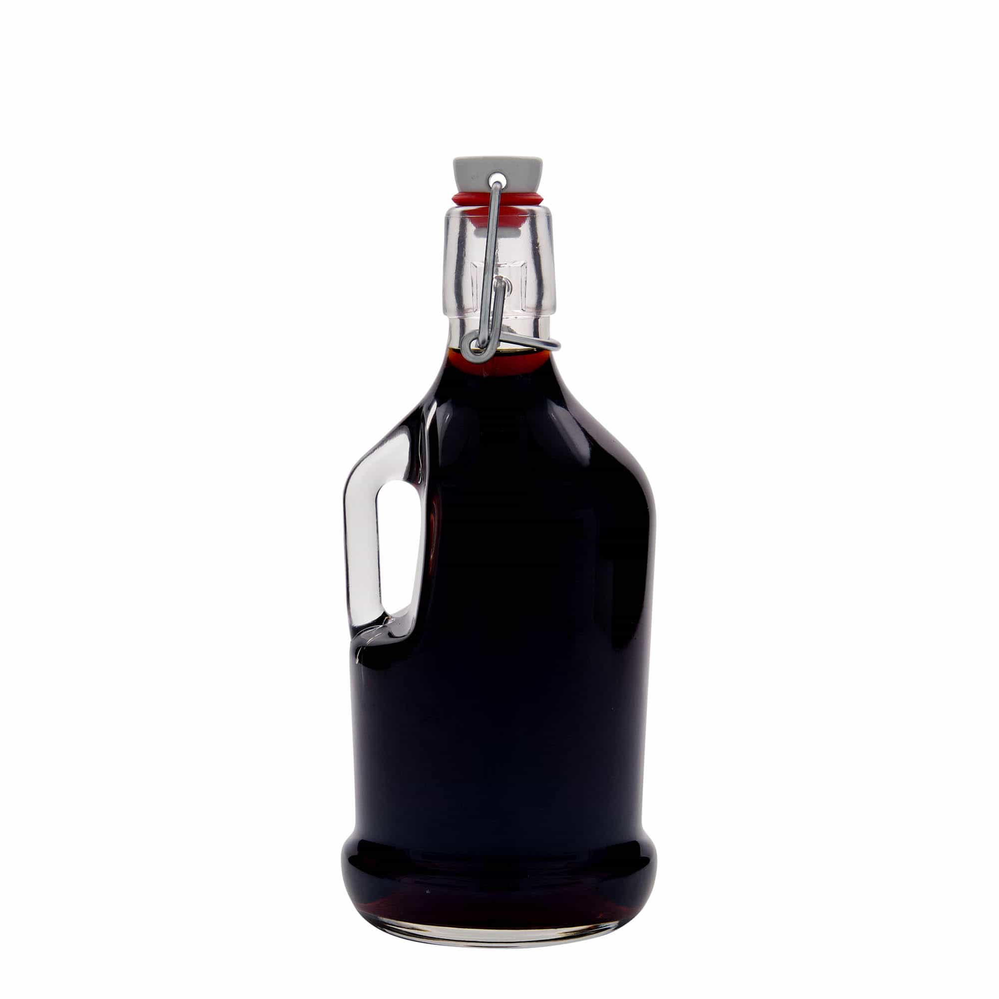 500 ml-es üvegpalack 'Classica', szájnyílás: csatos zár