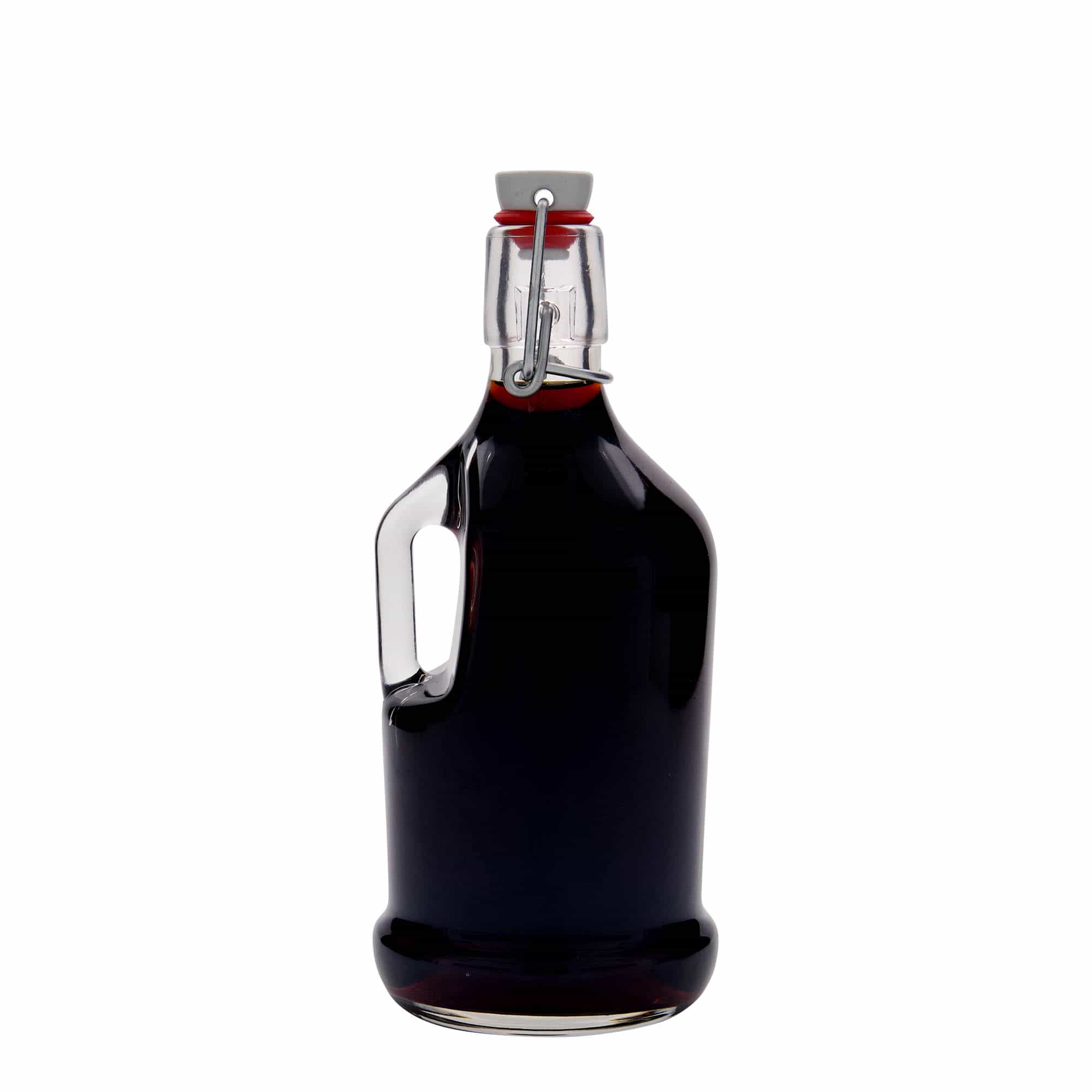 500 ml üvegpalack 'Classica', nyílás: patentzár