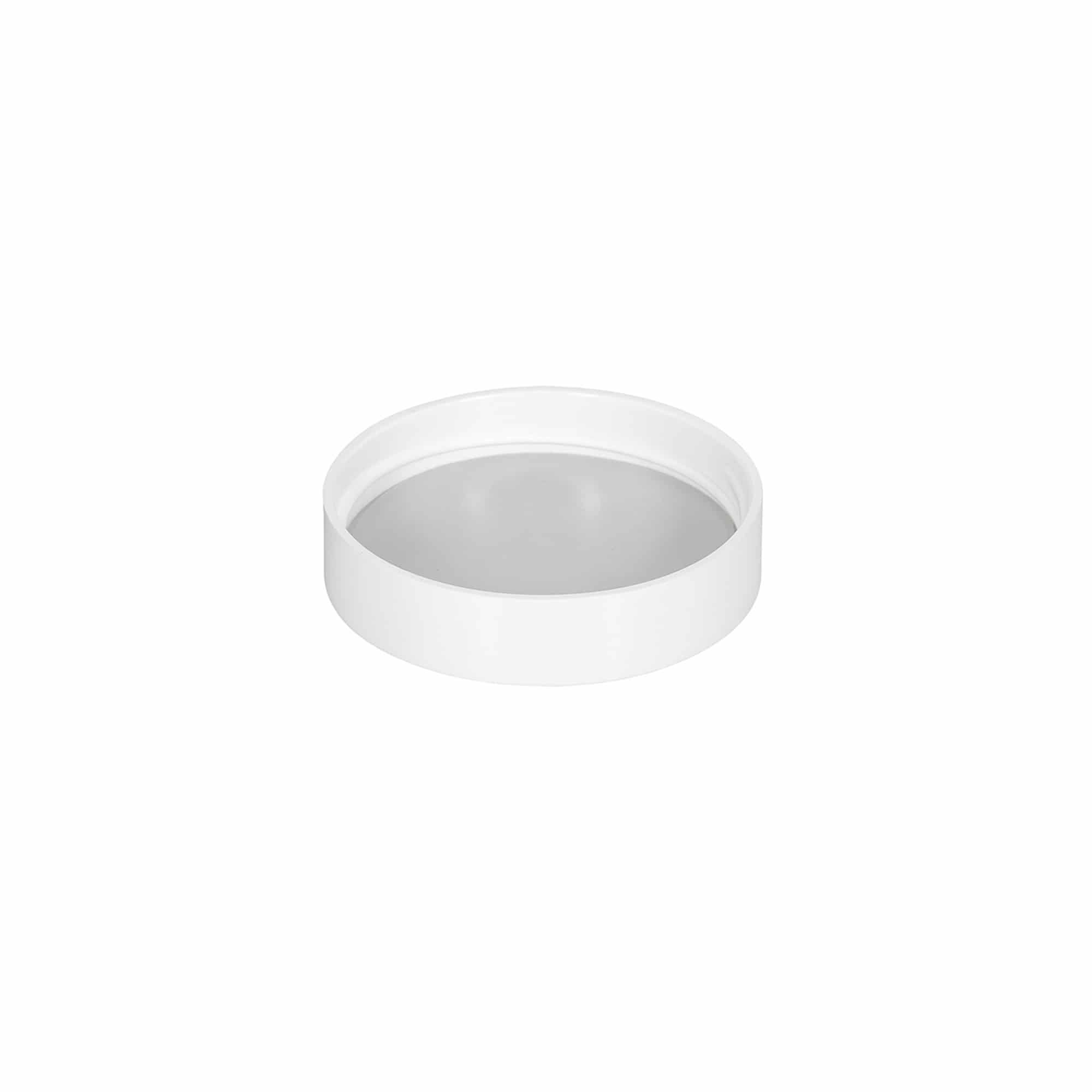 Csavarzár 60 ml-es 'Brown Line'-hoz, PP, fehér