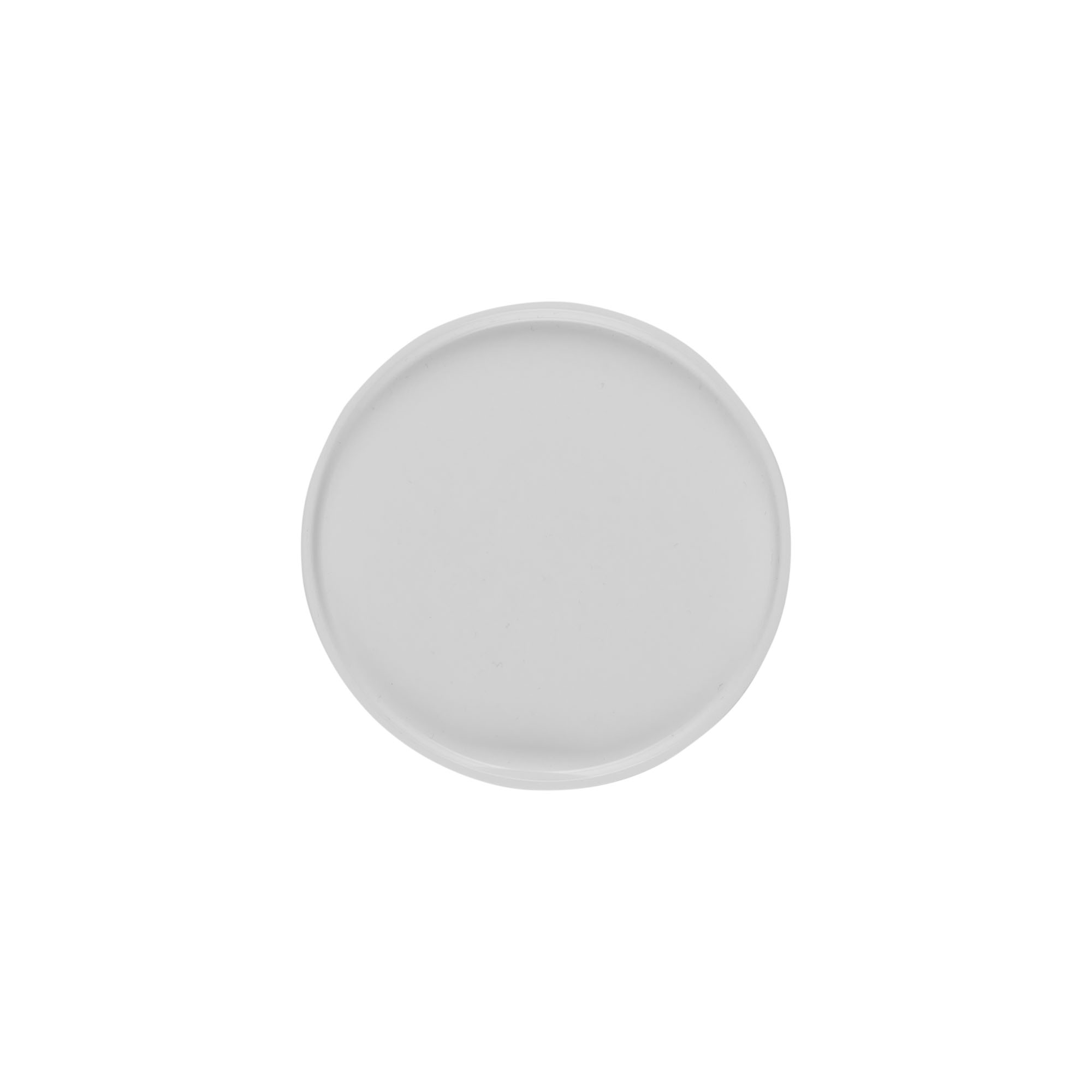 Fedőlap 250 ml-es 'Magic'-hez, PP műanyag, fehér Fedőlap 250 ml-es 'Magic'-hez, PP műanyag, fehér