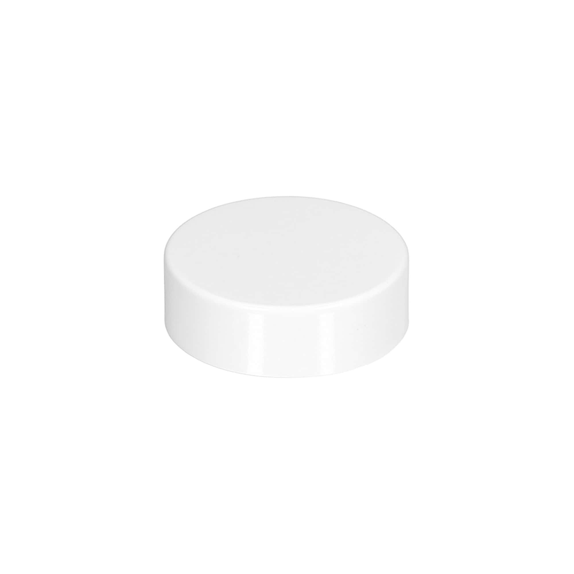 Csavaros záróelem 30 ml-es 'Brown Line'-hoz, PP, fehér