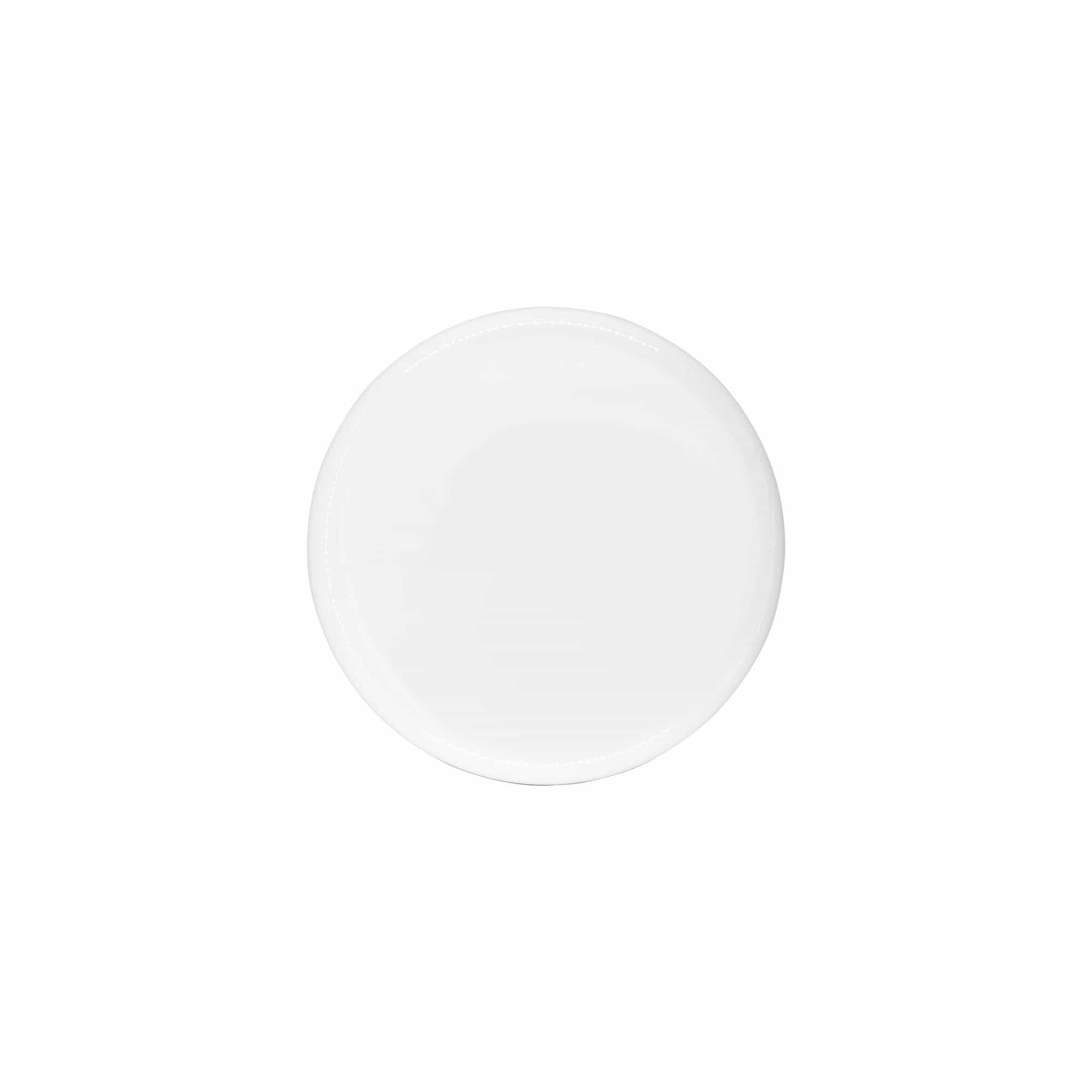 Csavarzár 100 ml-es 'Bianca' számára, PP műanyag, fehér Csavarzár 100 ml-es 'Bianca' számára, PP műanyag, fehér