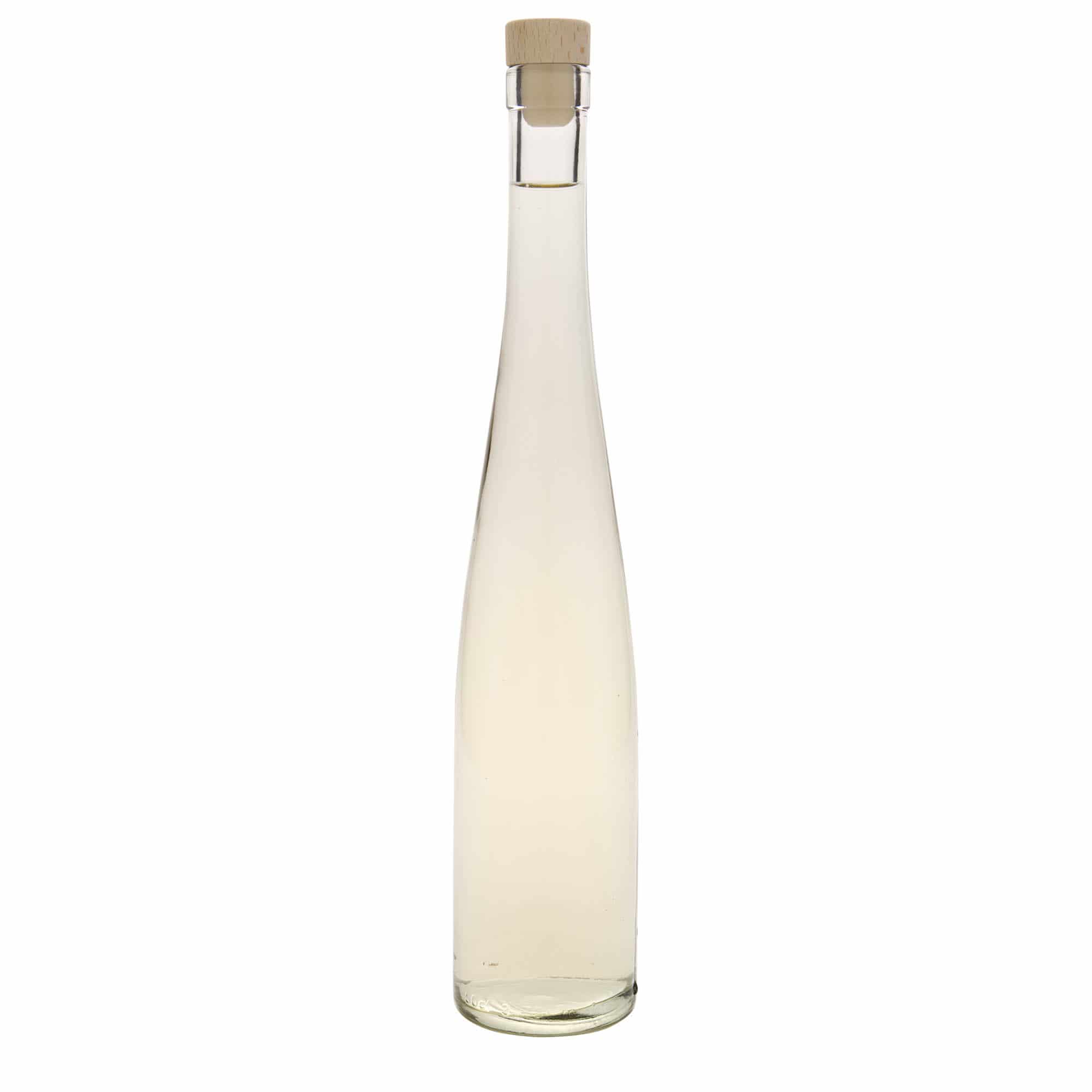 500 ml-es üvegpalack 'Weinschlegel', szájnyílás: parafadugó