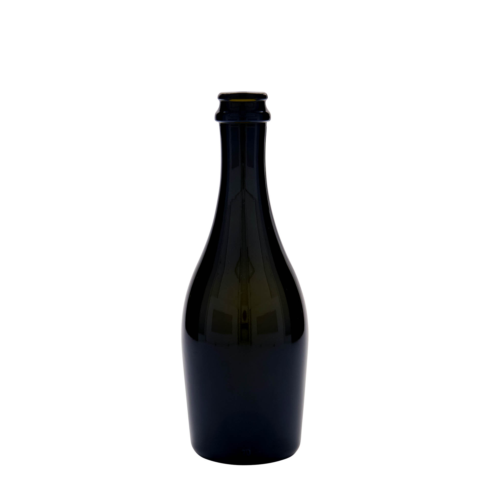 330 ml pezsgősüveg 'Carmen', üveg, antikzöld, nyak: csavarzár 330 ml pezsgősüveg 'Carmen', üveg, antikzöld, nyak: csavarzár