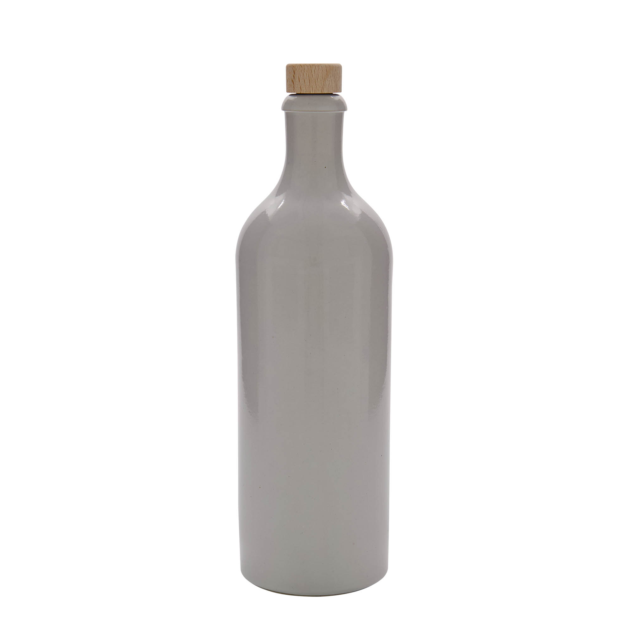 750 ml agyagedény, kőedény, fehér, nyílás: parafa 750 ml agyagedény, kőedény, fehér, nyílás: parafa