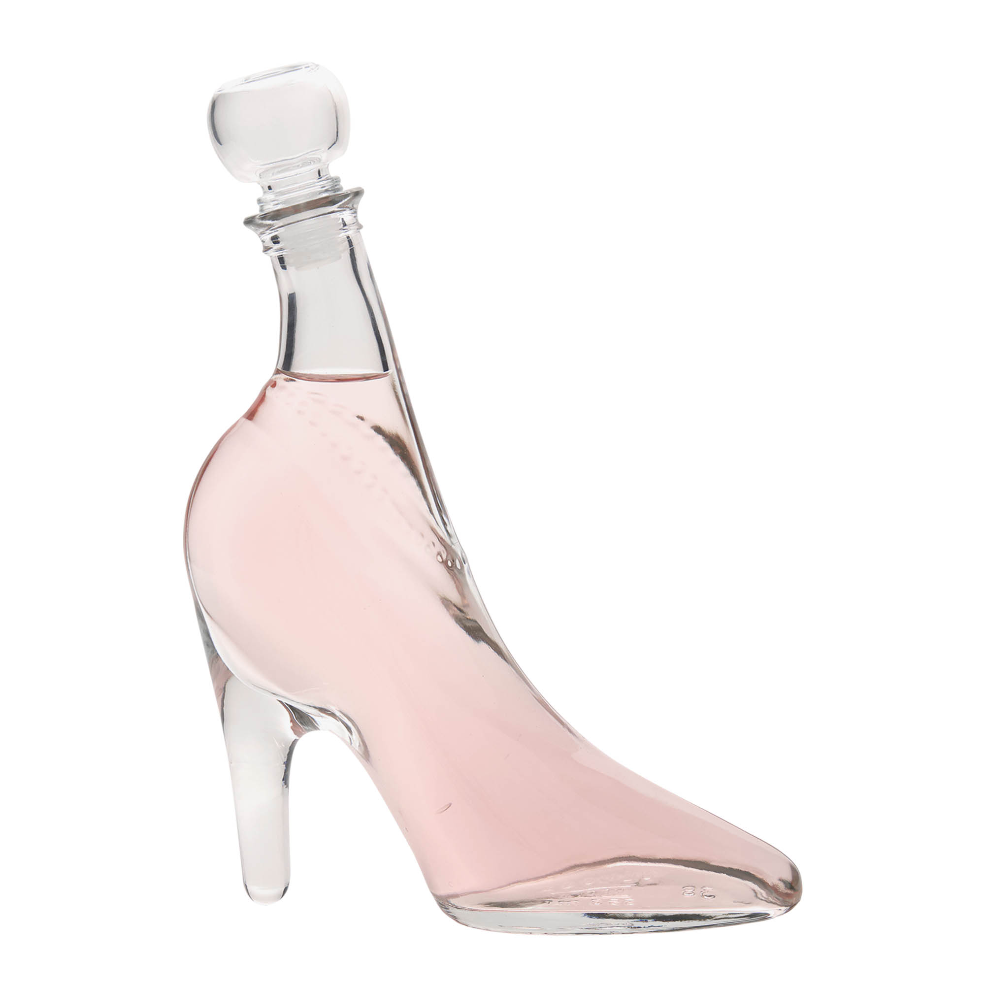 350 ml üvegpalack 'Scarpa Elegante', nyílás: parafa