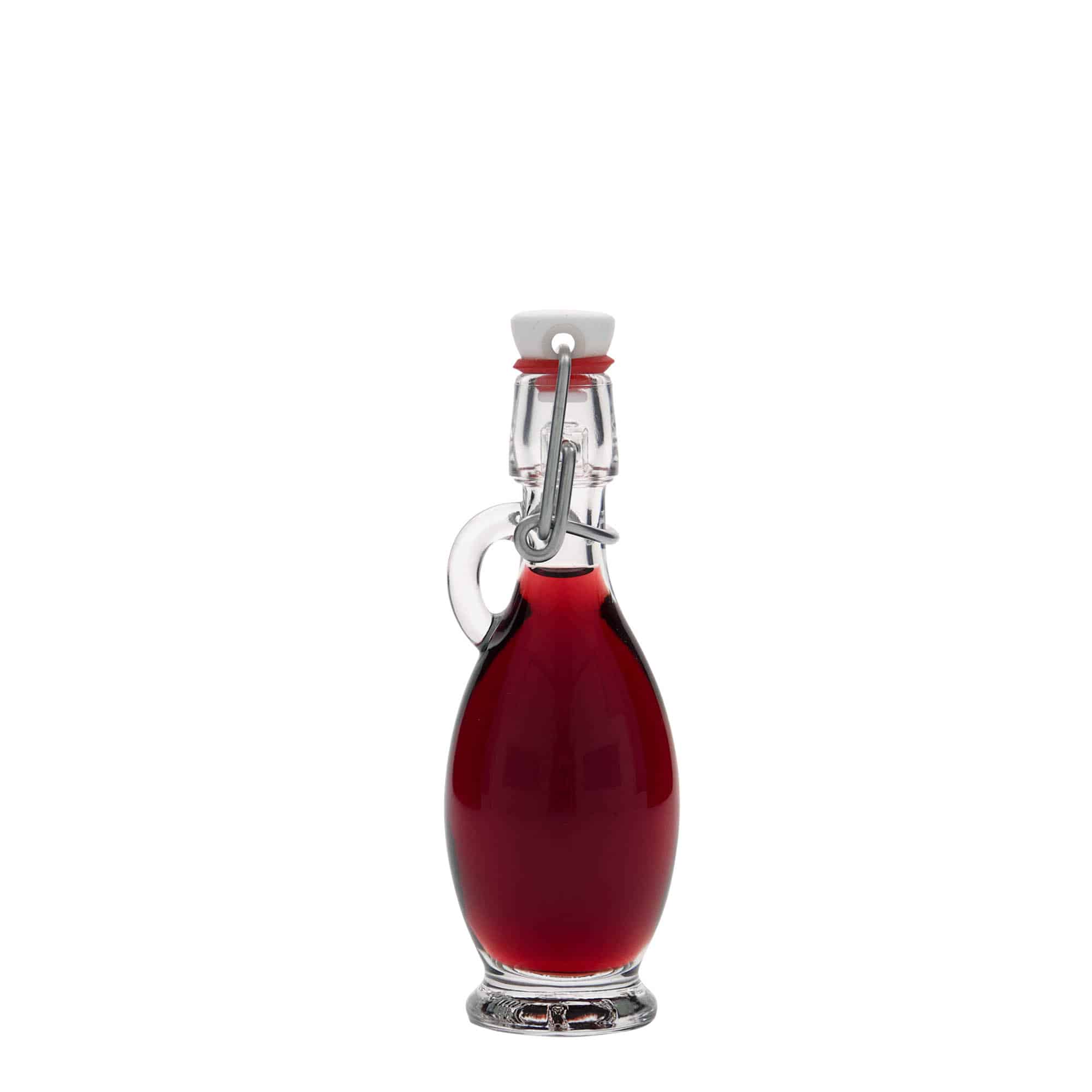 40 ml-es üvegpalack 'Egizia', szájnyílás: csatos zár