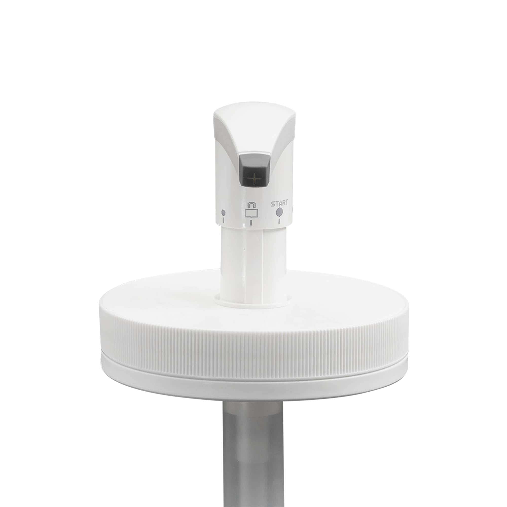 Adagoló pumpa 1.240 ml-es 'Securibox'-hoz, PE-műanyag, fehér, nyíláshoz: csavarzárhoz
