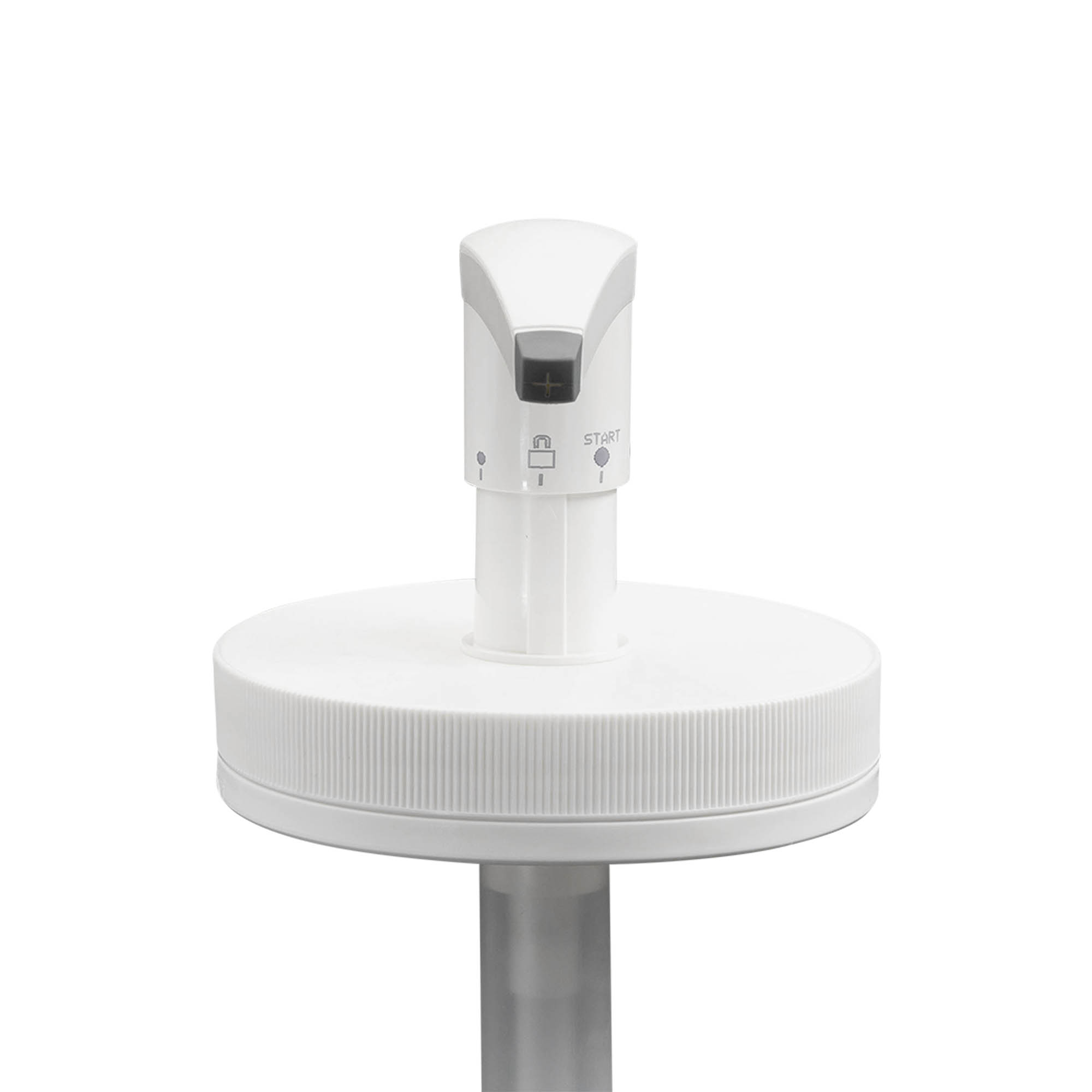 Adagoló pumpa 1.240 ml-es 'Securibox'-hoz, PE-műanyag, fehér, nyíláshoz: csavarzárhoz