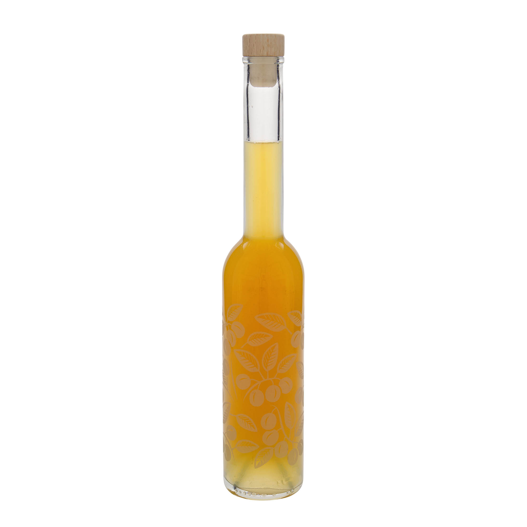 350 ml üveges palack 'Opera', motívum: mirabella, nyílás: parafa 350 ml üveges palack 'Opera', motívum: mirabella, nyílás: parafa
