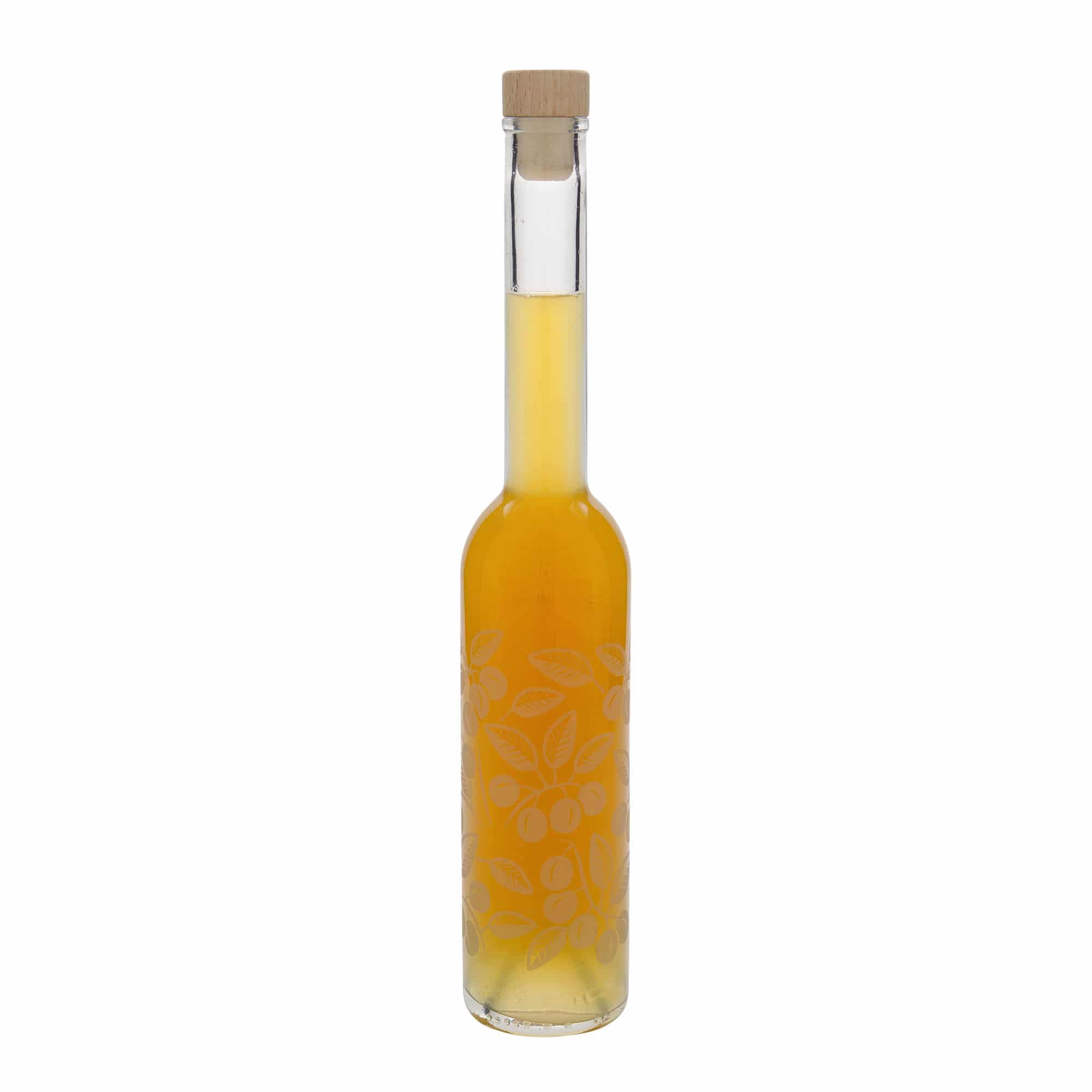 350 ml üveges palack 'Opera', motívum: mirabella, nyílás: parafa