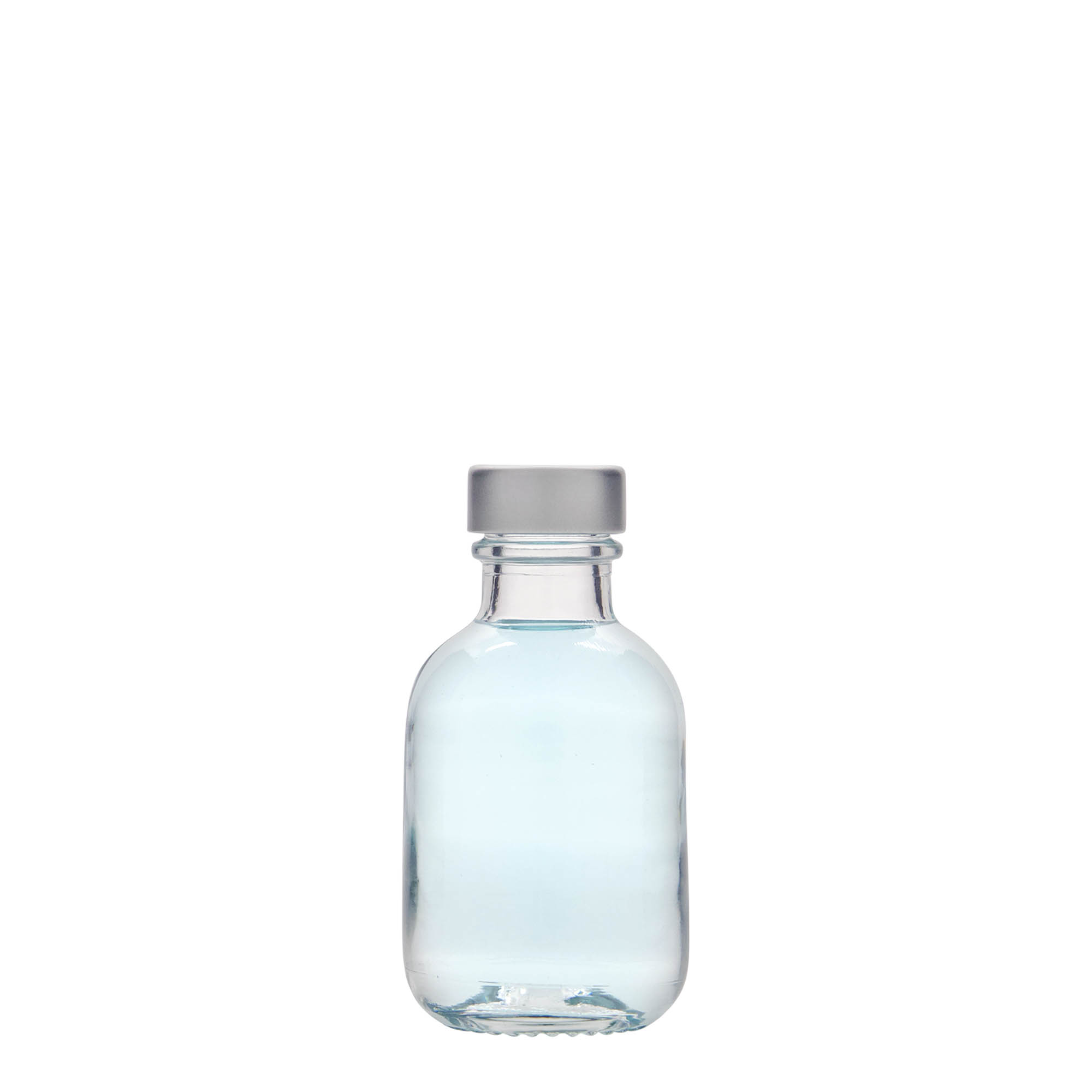 50 ml üvegpalack 'Lotto', nyílás: GPI 22 50 ml üvegpalack 'Lotto', nyílás: GPI 22