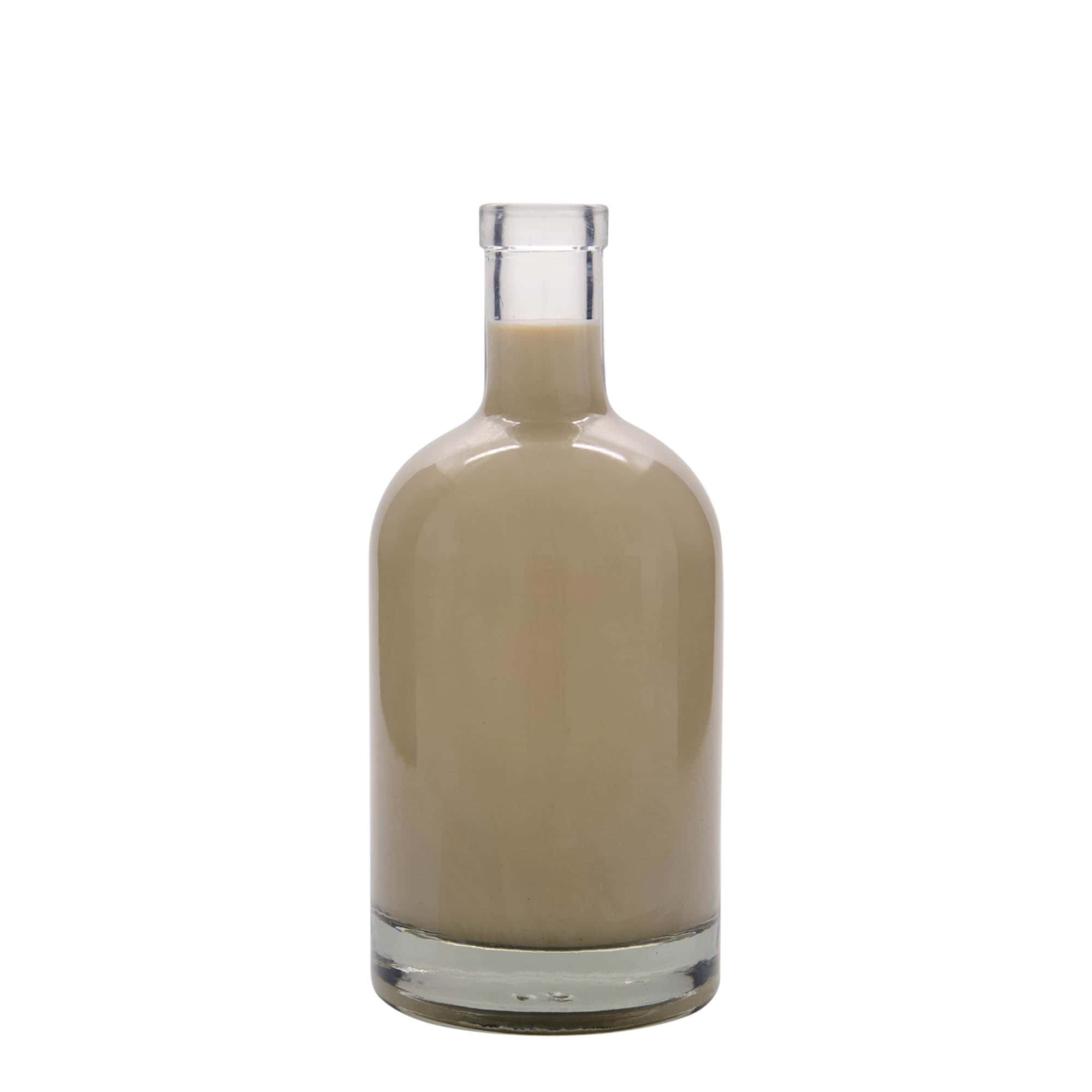 700 ml üvegpalack 'First Class', nyílás: parafa