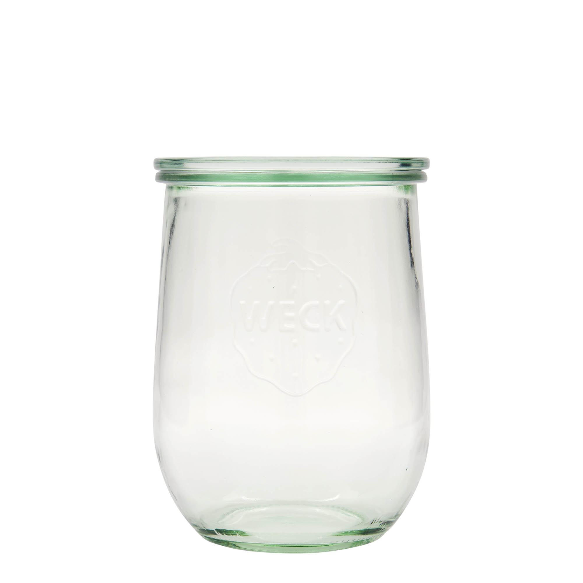1.050 ml WECK-Tulpenglas #, Száj: Körszél 1.050 ml WECK-Tulpenglas #, Száj: Körszél