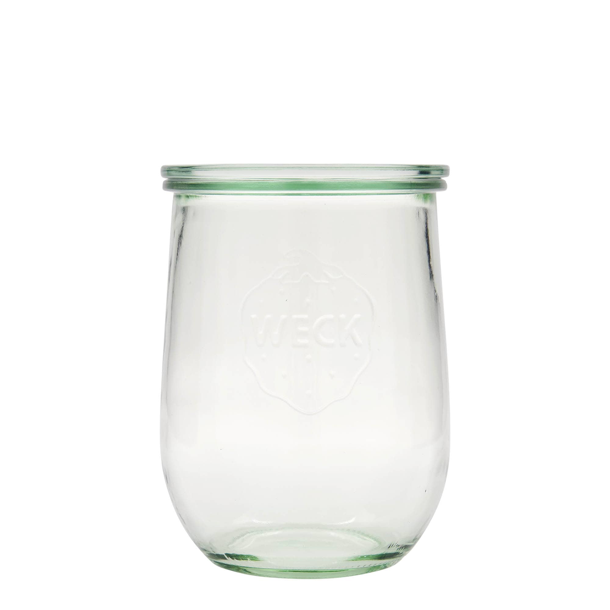 1.050 ml WECK-Tulpenglas #, Száj: Körszél