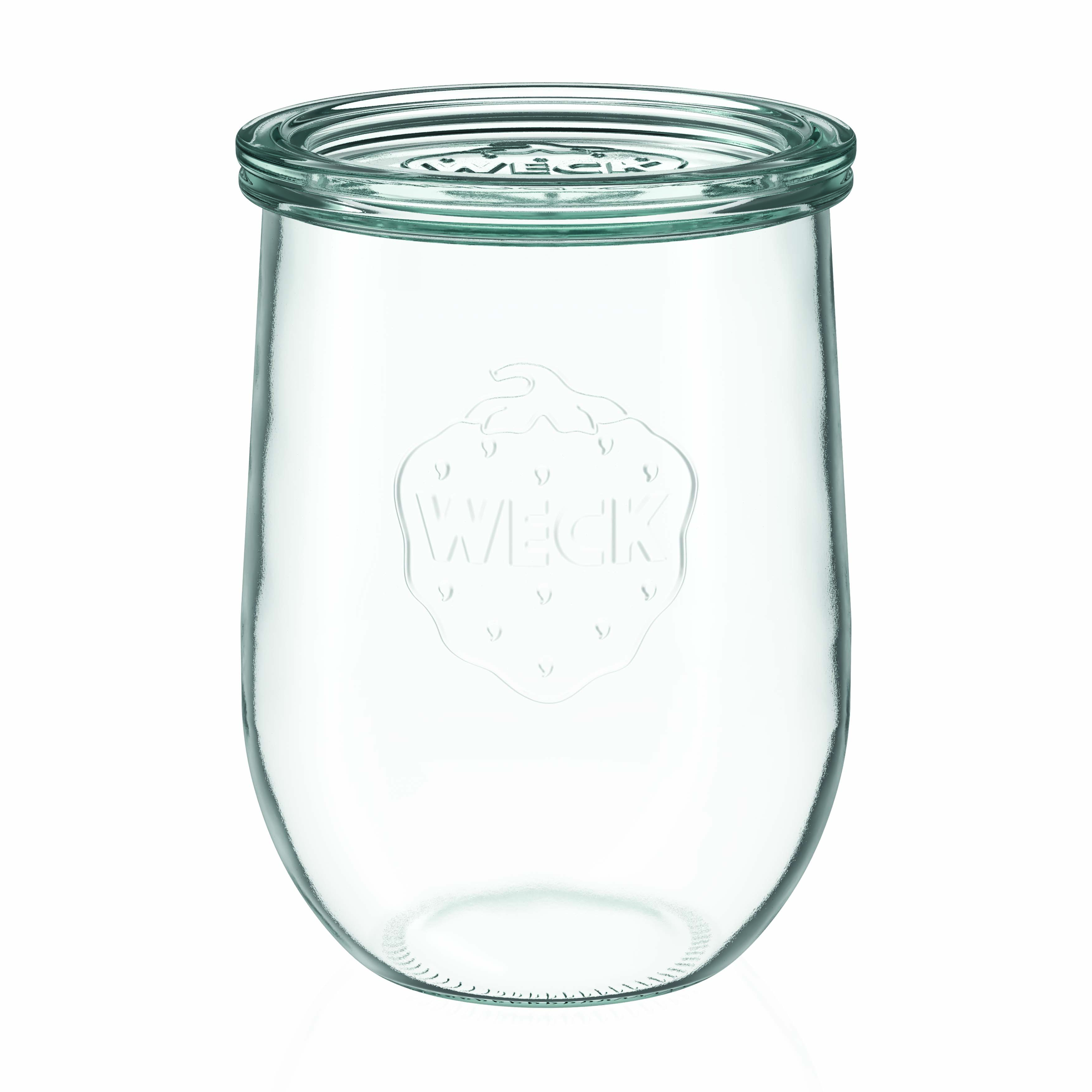 1.050 ml WECK-Tulpenglas #, Száj: Körszél