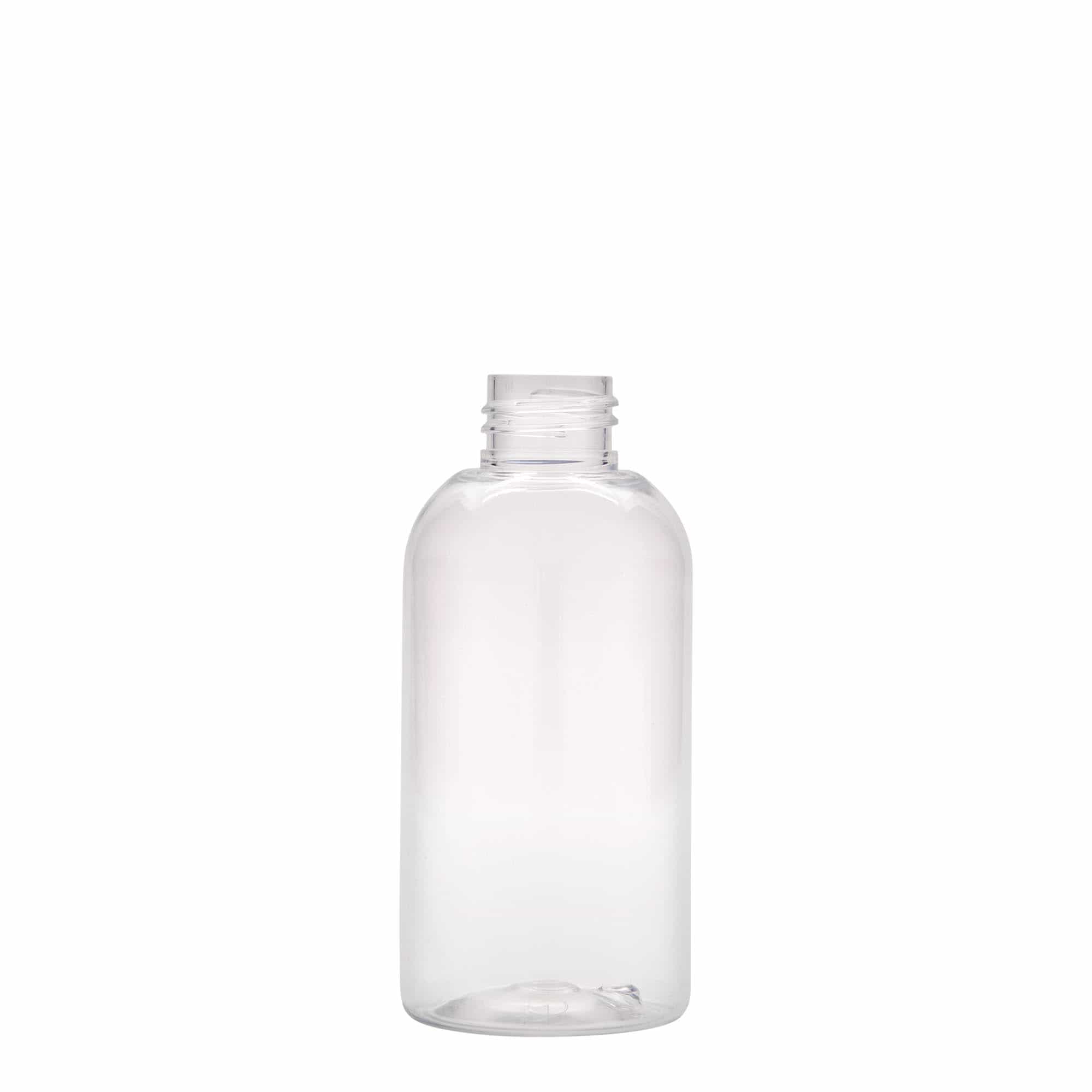 150 ml PET-palack 'Boston', műanyag, nyakméret: 24/410