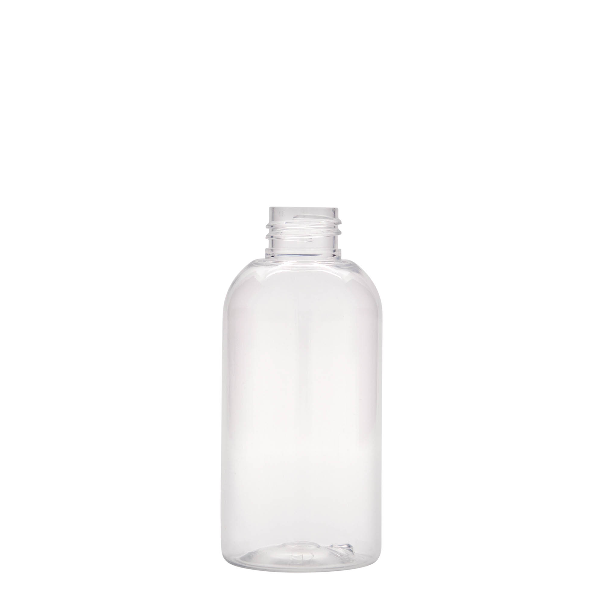 150 ml PET-palack 'Boston', műanyag, nyakméret: 24/410