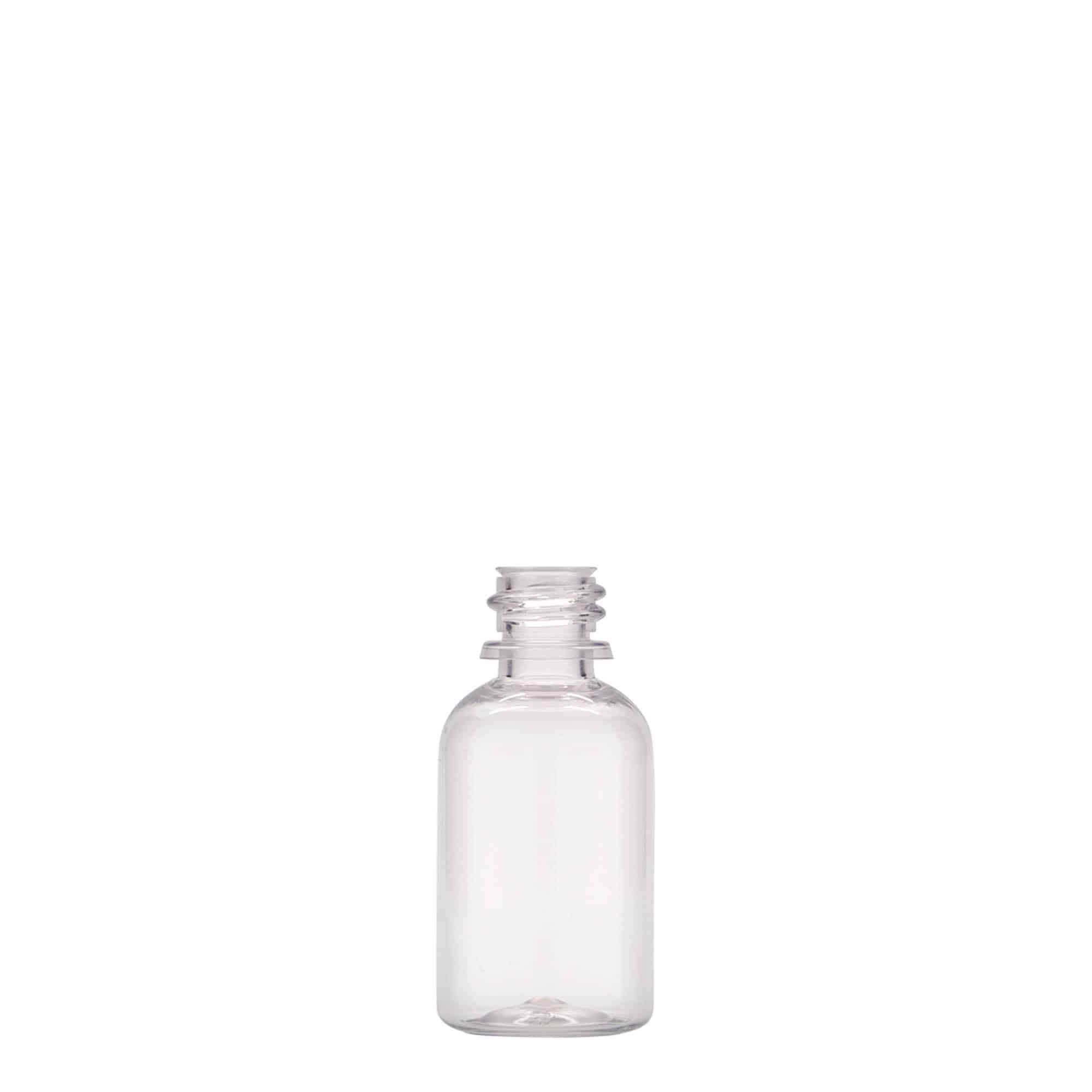 30 ml PET orvosi üveg 'Easy Living', műanyag, nyílás: DIN 18 30 ml PET orvosi üveg 'Easy Living', műanyag, nyílás: DIN 18